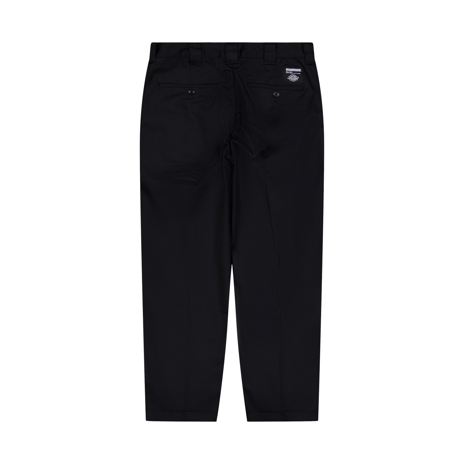 Nh X Dickies . Tuck Pants Black