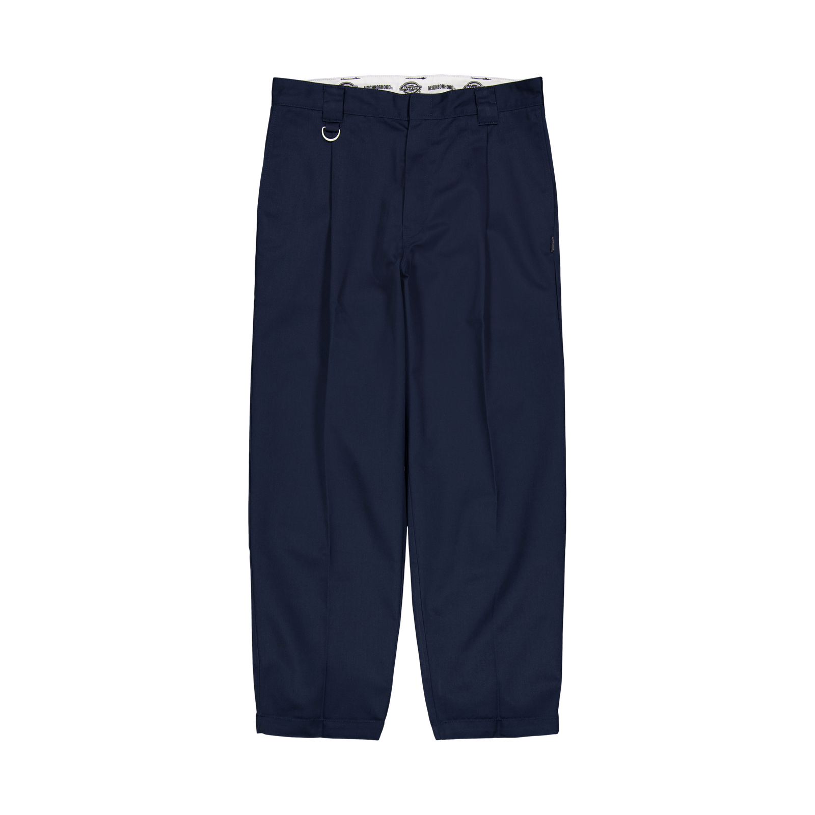 Nh X Dickies . Tuck Pants Navy