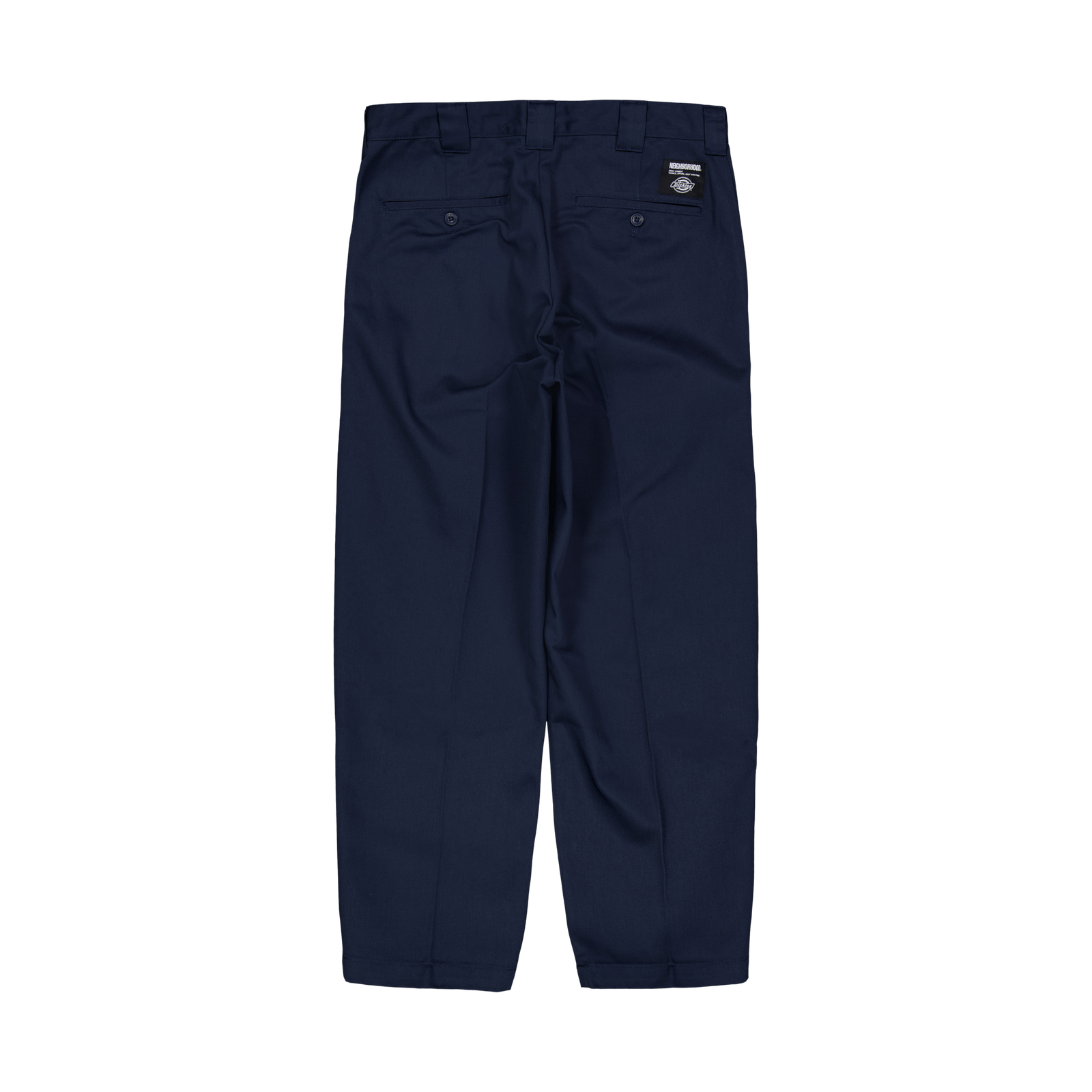 Nh X Dickies . Tuck Pants Navy