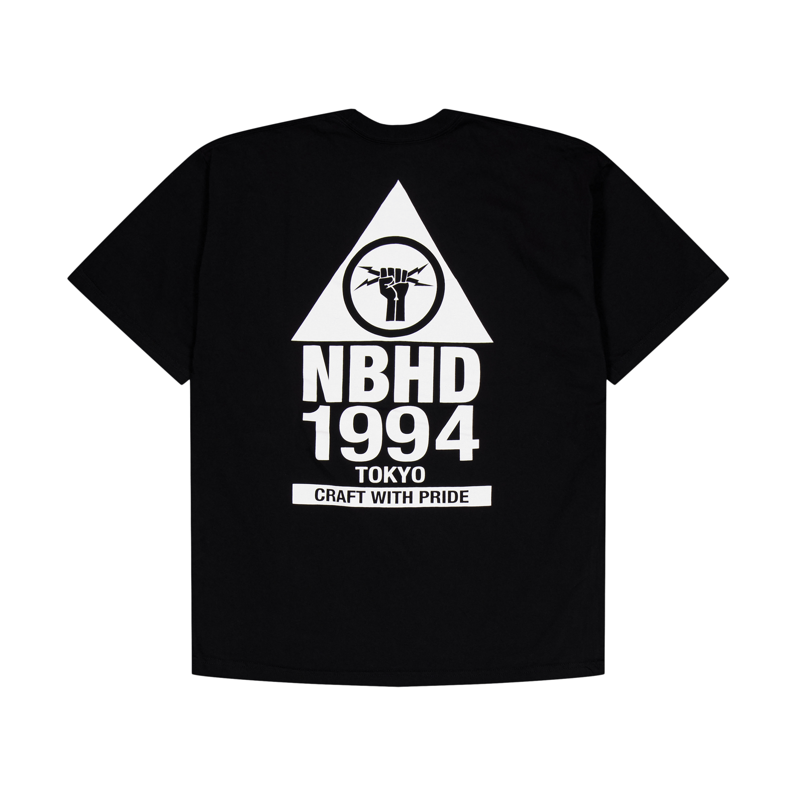 Nh . Tee Ss-17 Black