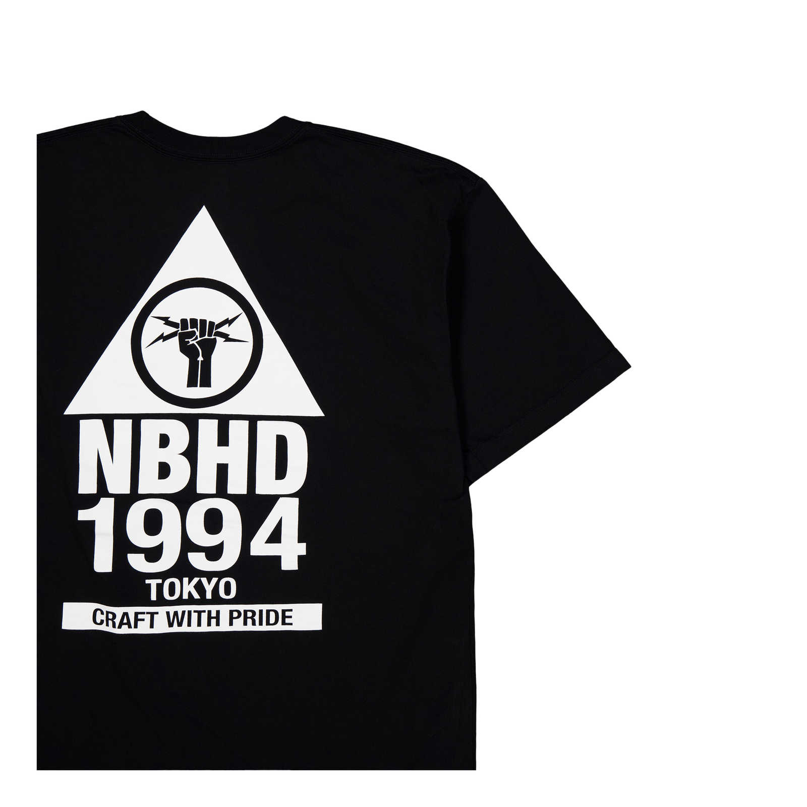 Nh . Tee Ss-17 Black
