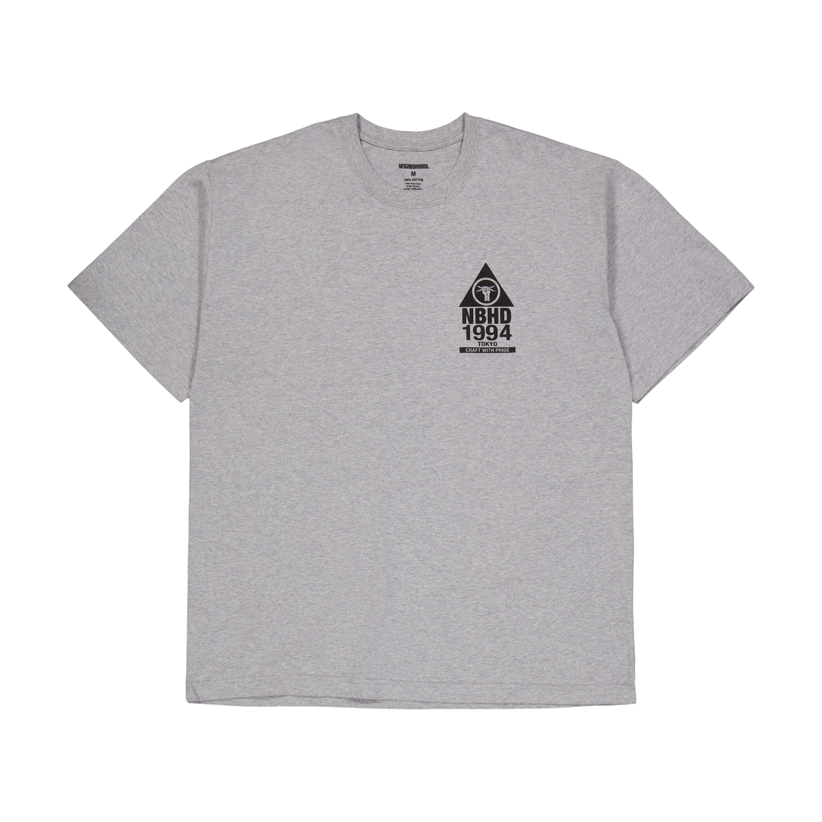 Nh . Tee Ss-17 Gray