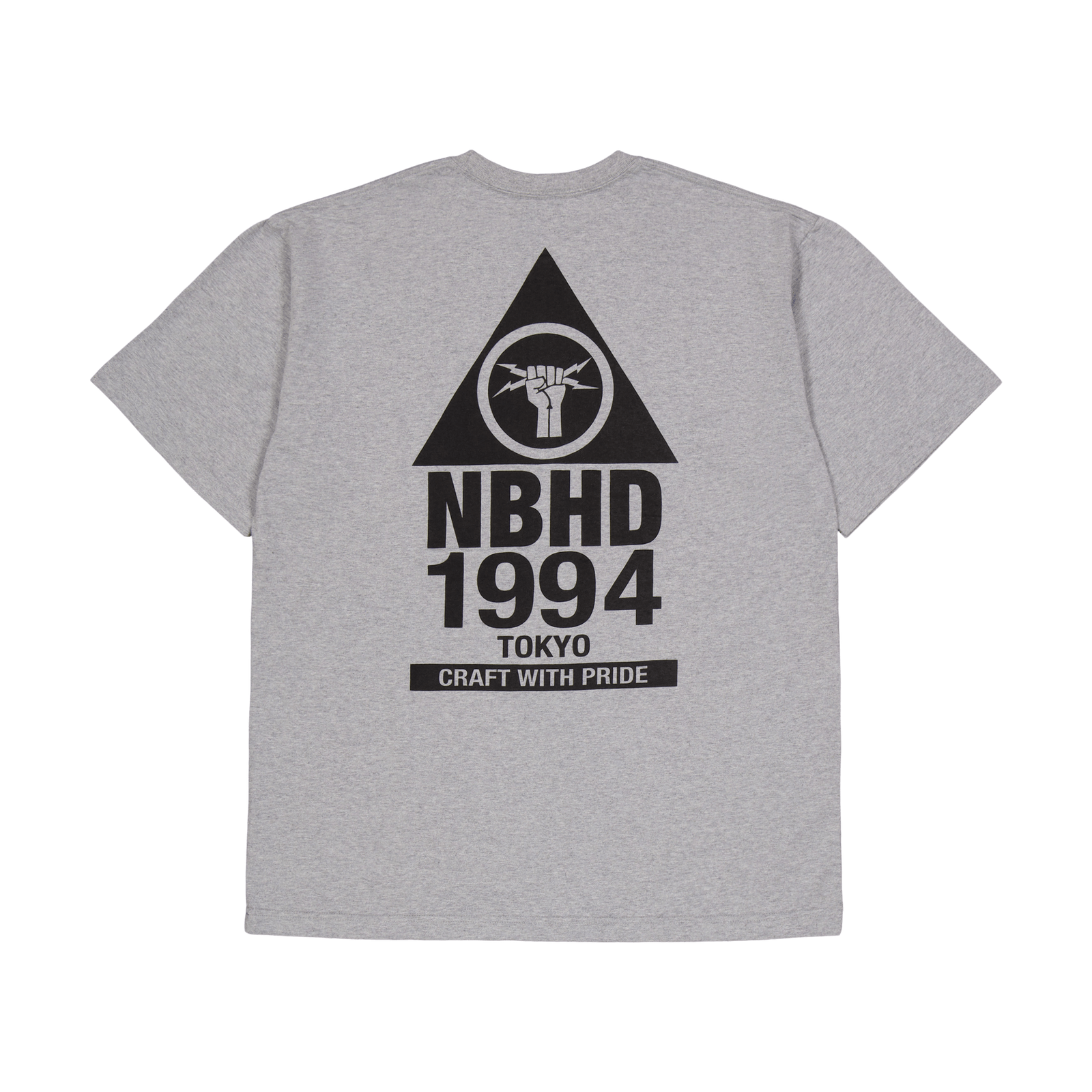 Nh . Tee Ss-17 Gray