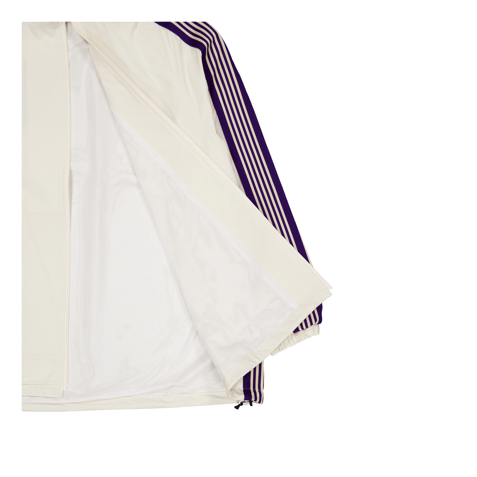 Needles X Dc Shoes Jog Jacket Ivory