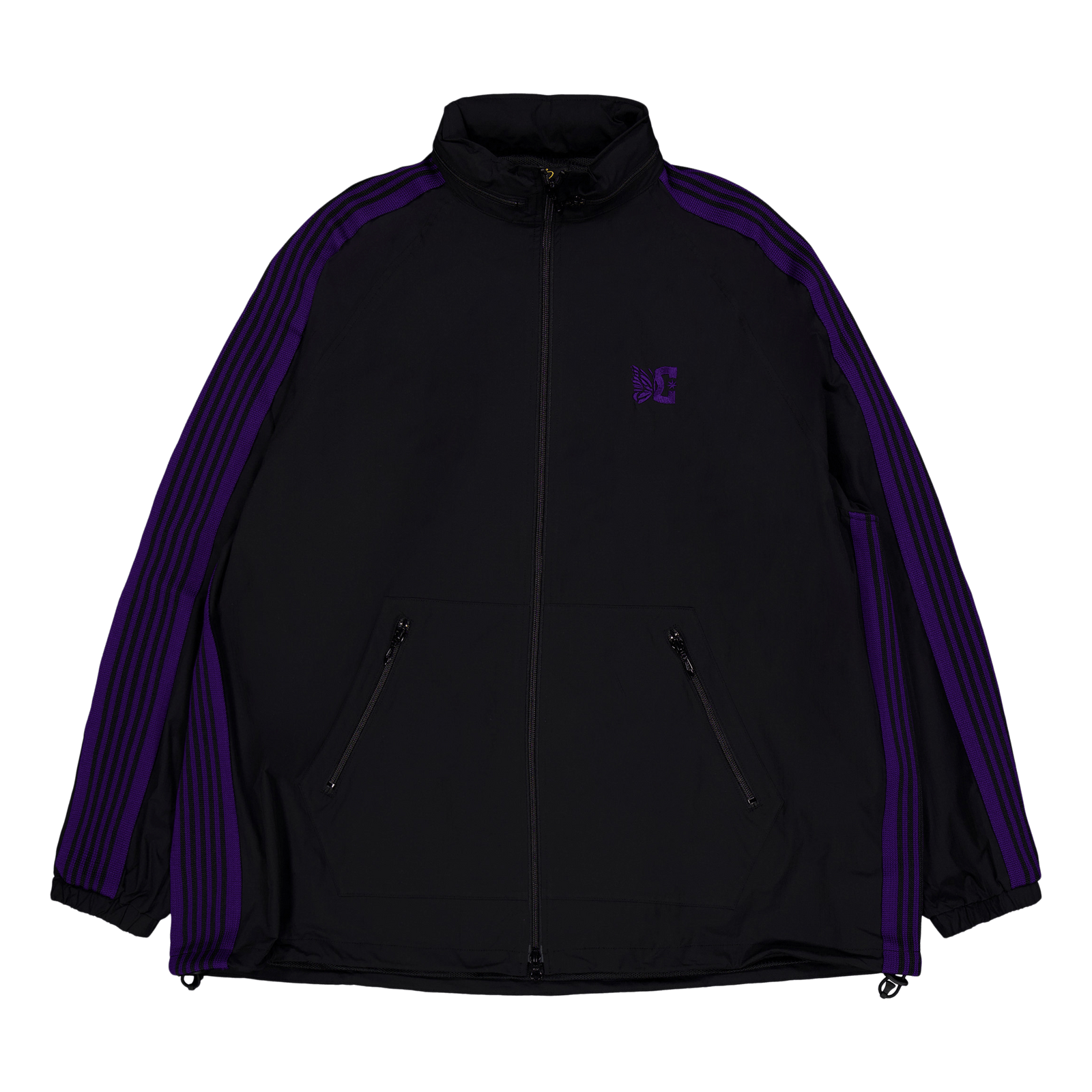 Needles X Dc Shoes Jog Jacket Black