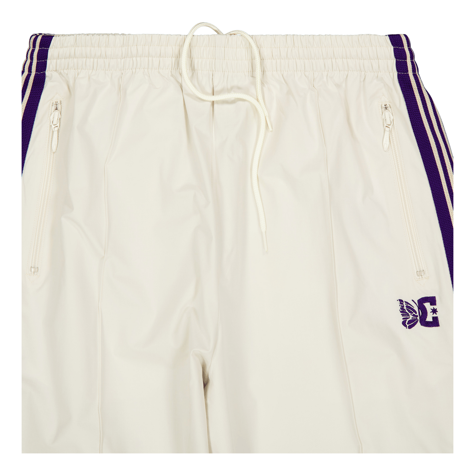 Needles X Dc Shoes Track Pant Ivory