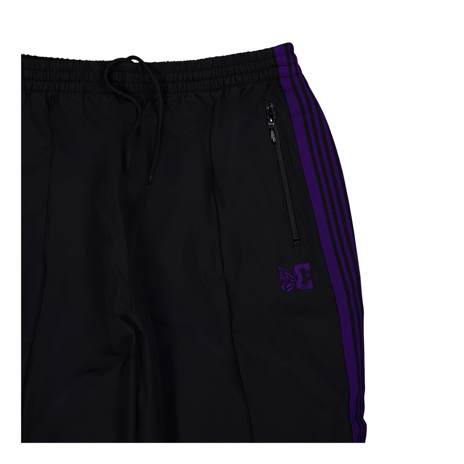 Needles X Dc Shoes Track Pant Black