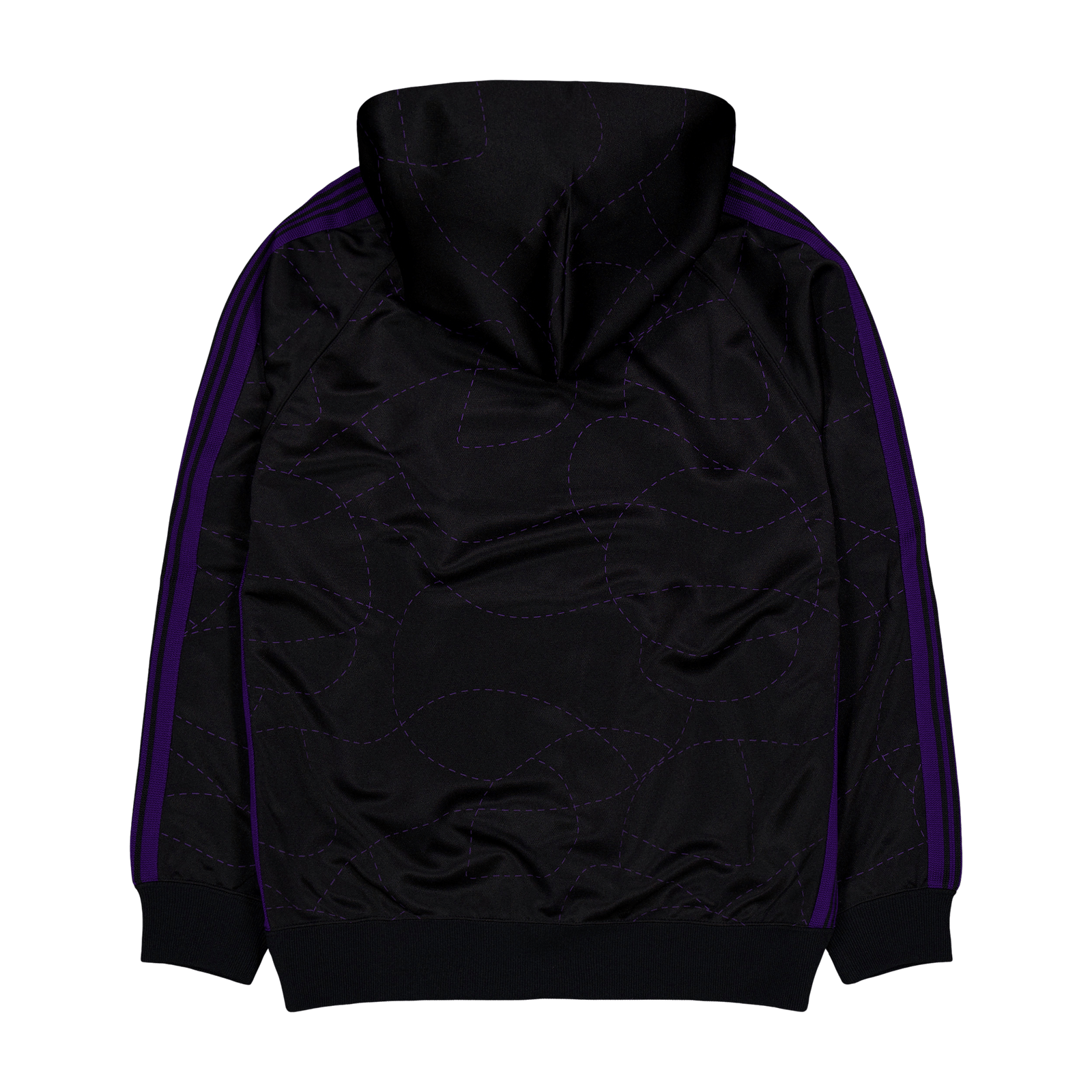 Needles X Dc Shoes Track Hoody Black