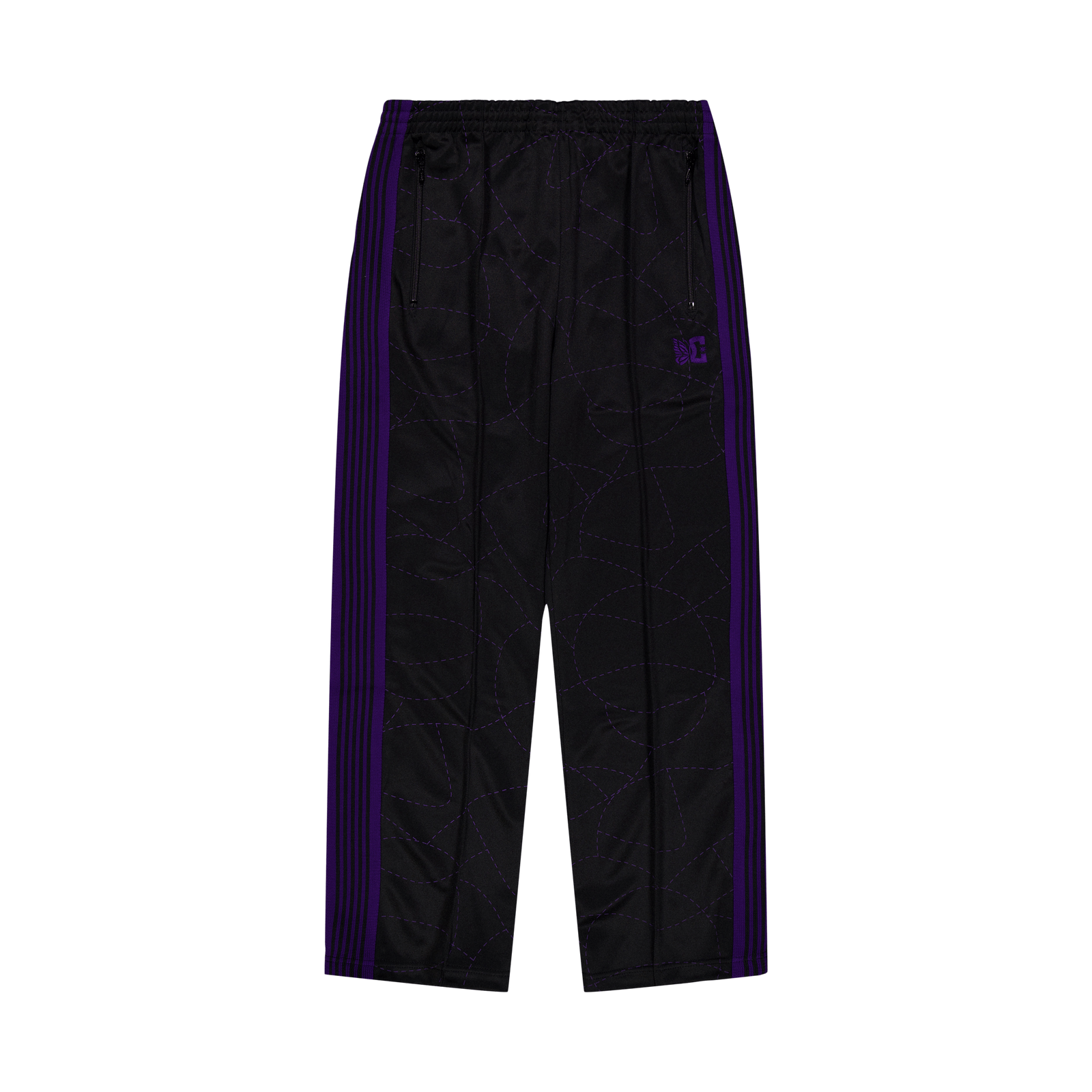 Needles X Dc Shoes Track Pant Black