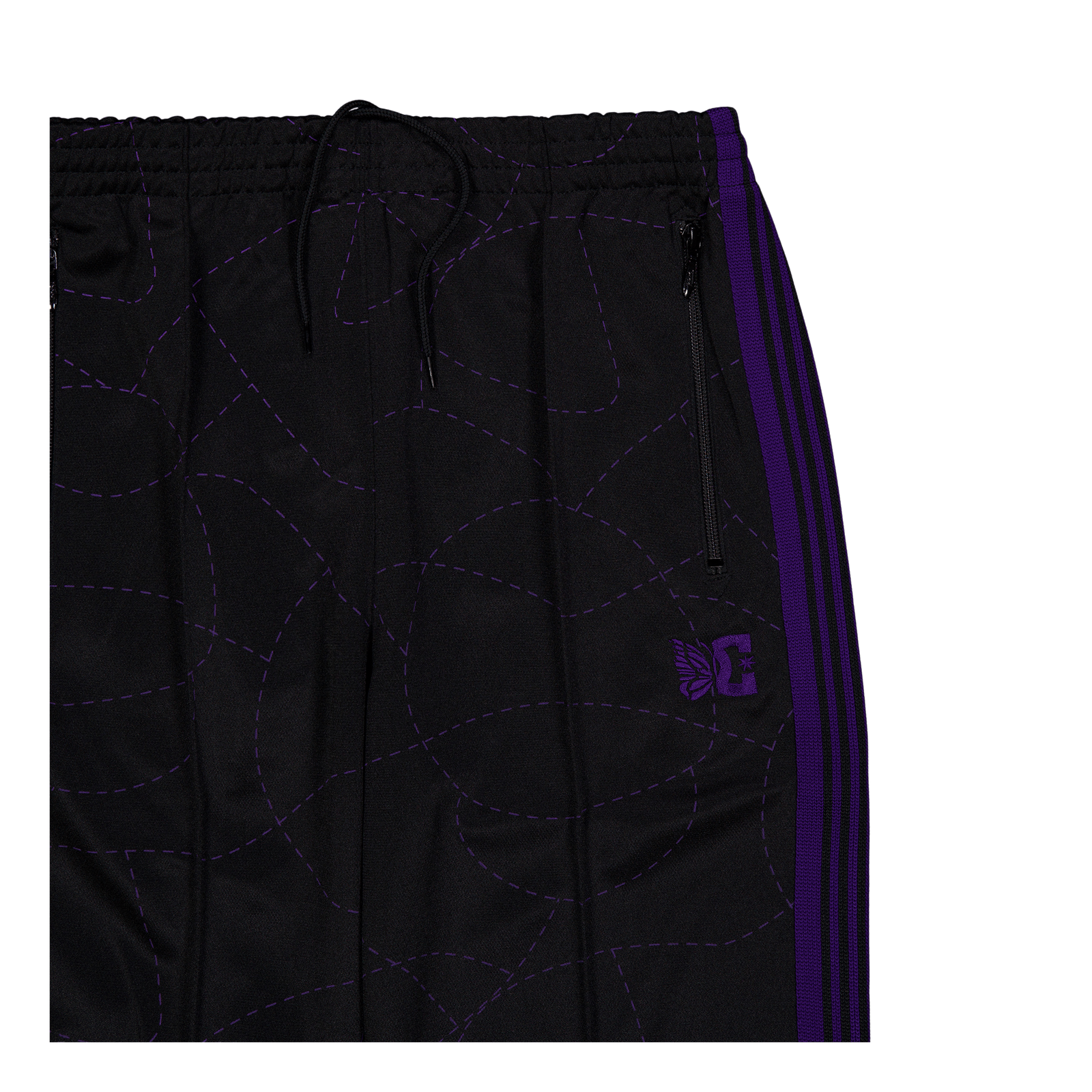 Needles X Dc Shoes Track Pant Black