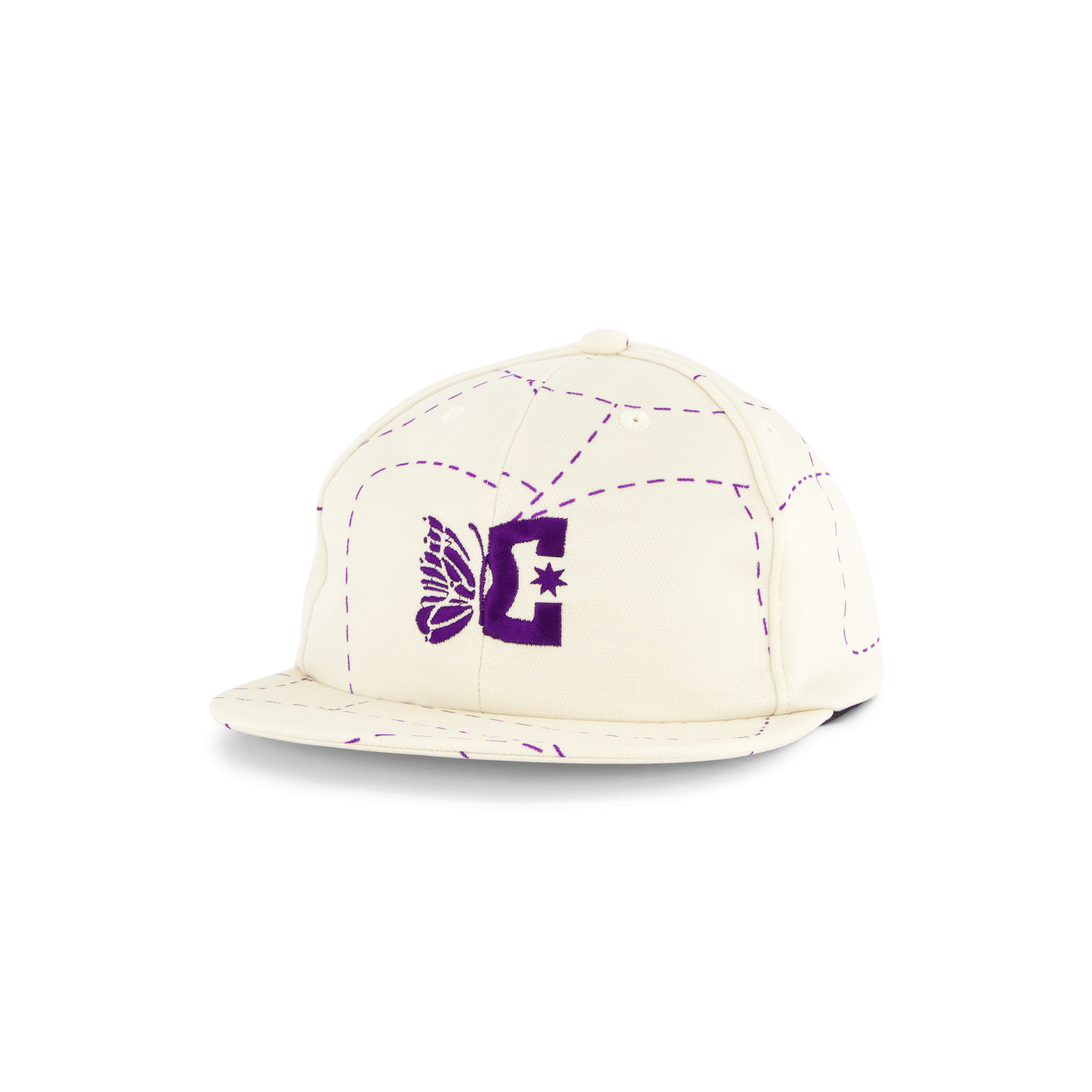 Needles X Dc Shoes Baseball Ca Ivory