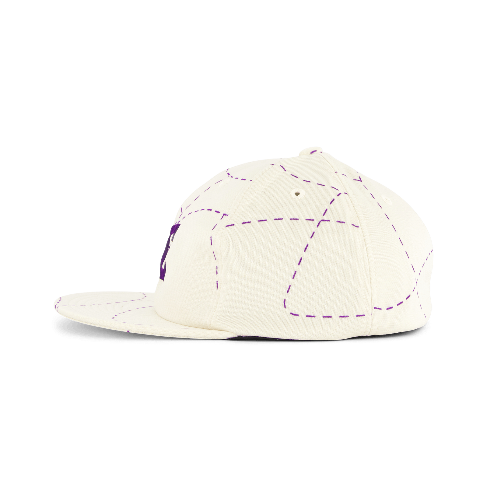 Needles X Dc Shoes Baseball Ca Ivory