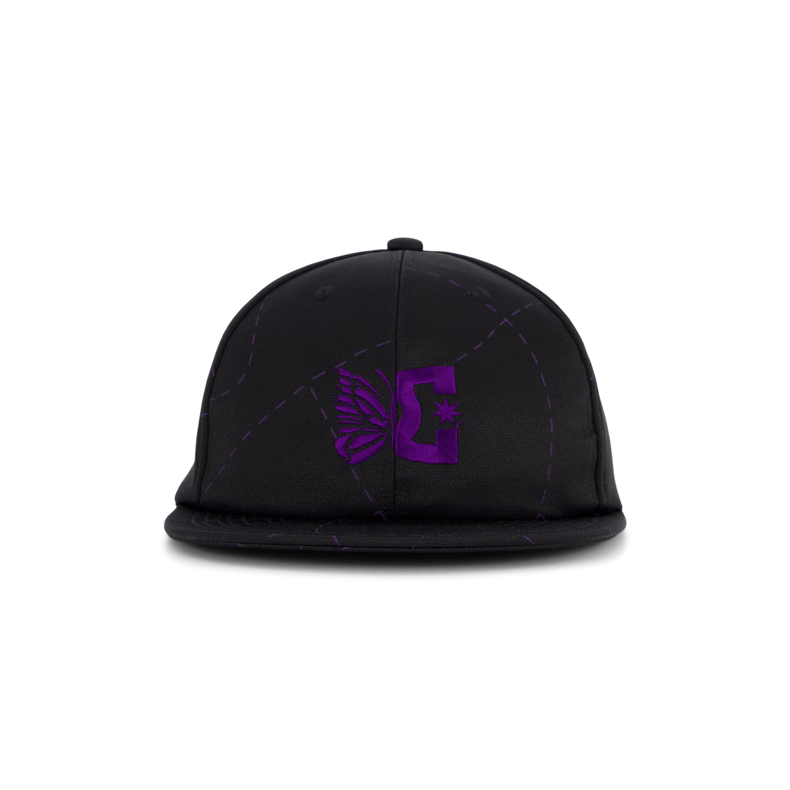 Needles X Dc Shoes Baseball Ca Black