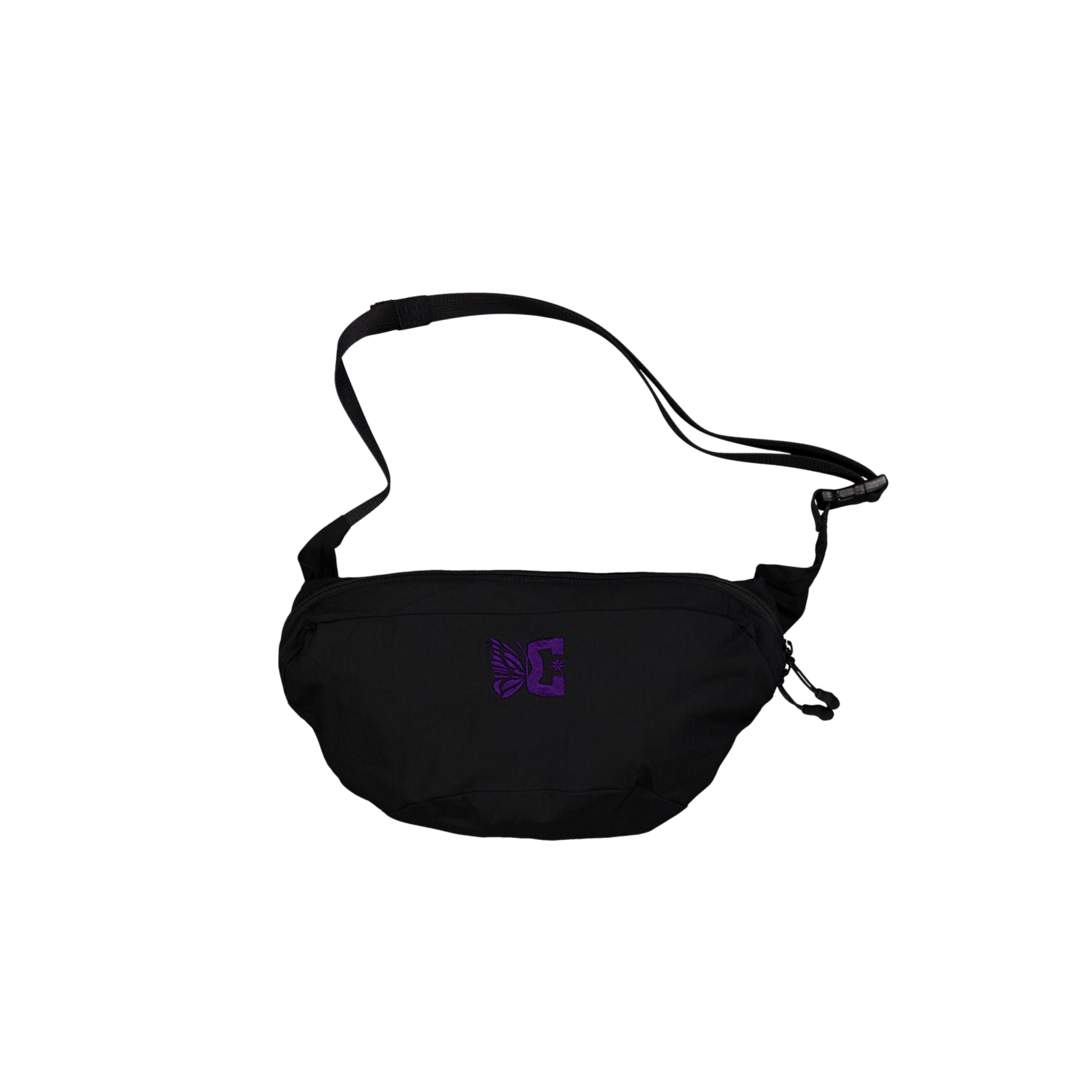 Needles X Dc Shoes Hip Bag - P Black