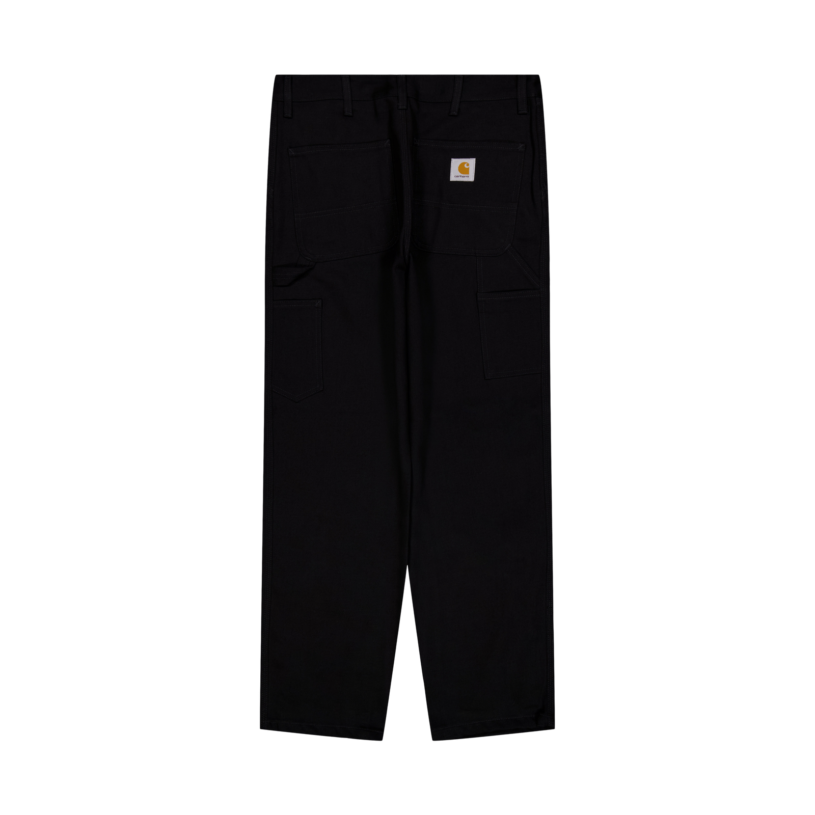 Single Knee Pant Black