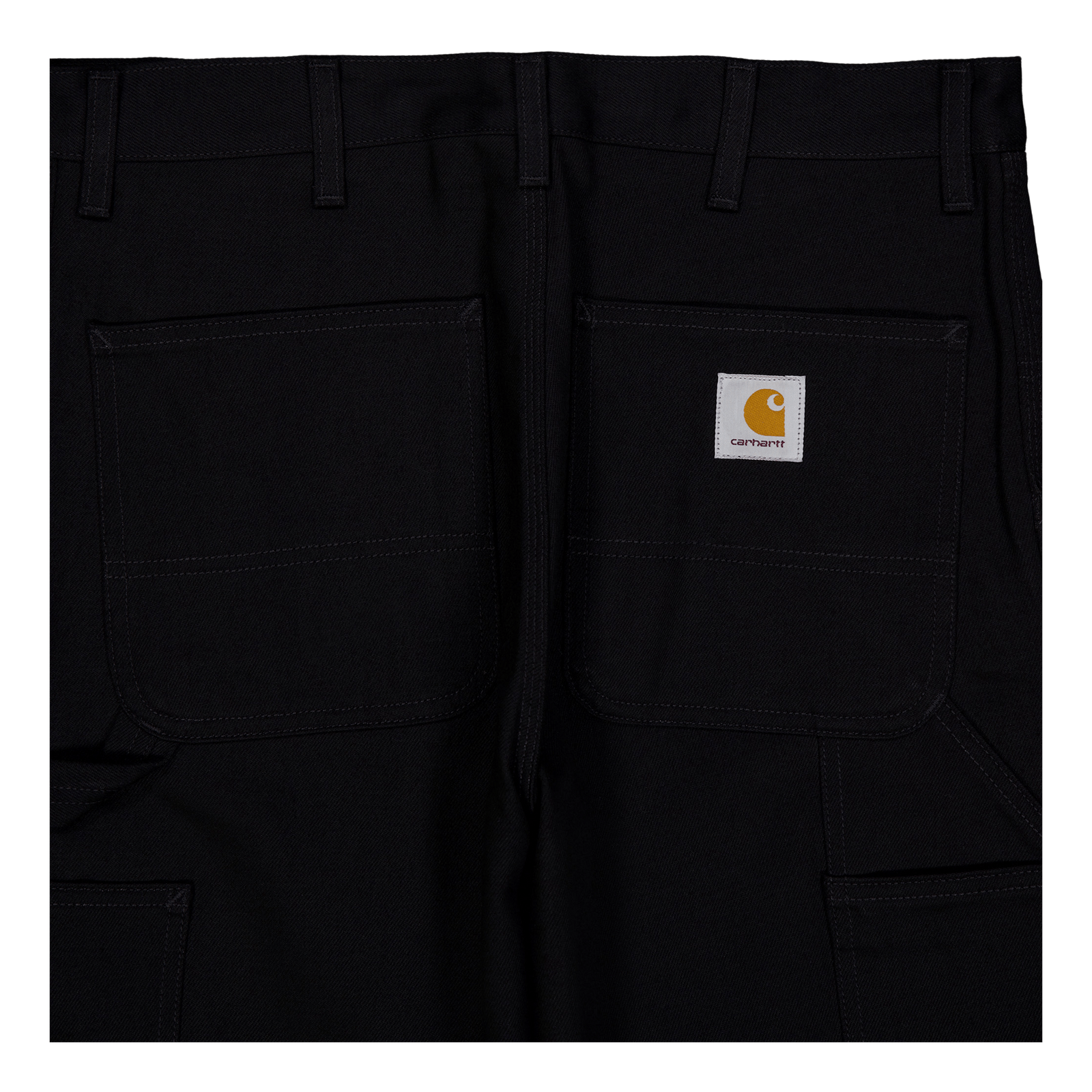 Single Knee Pant Black