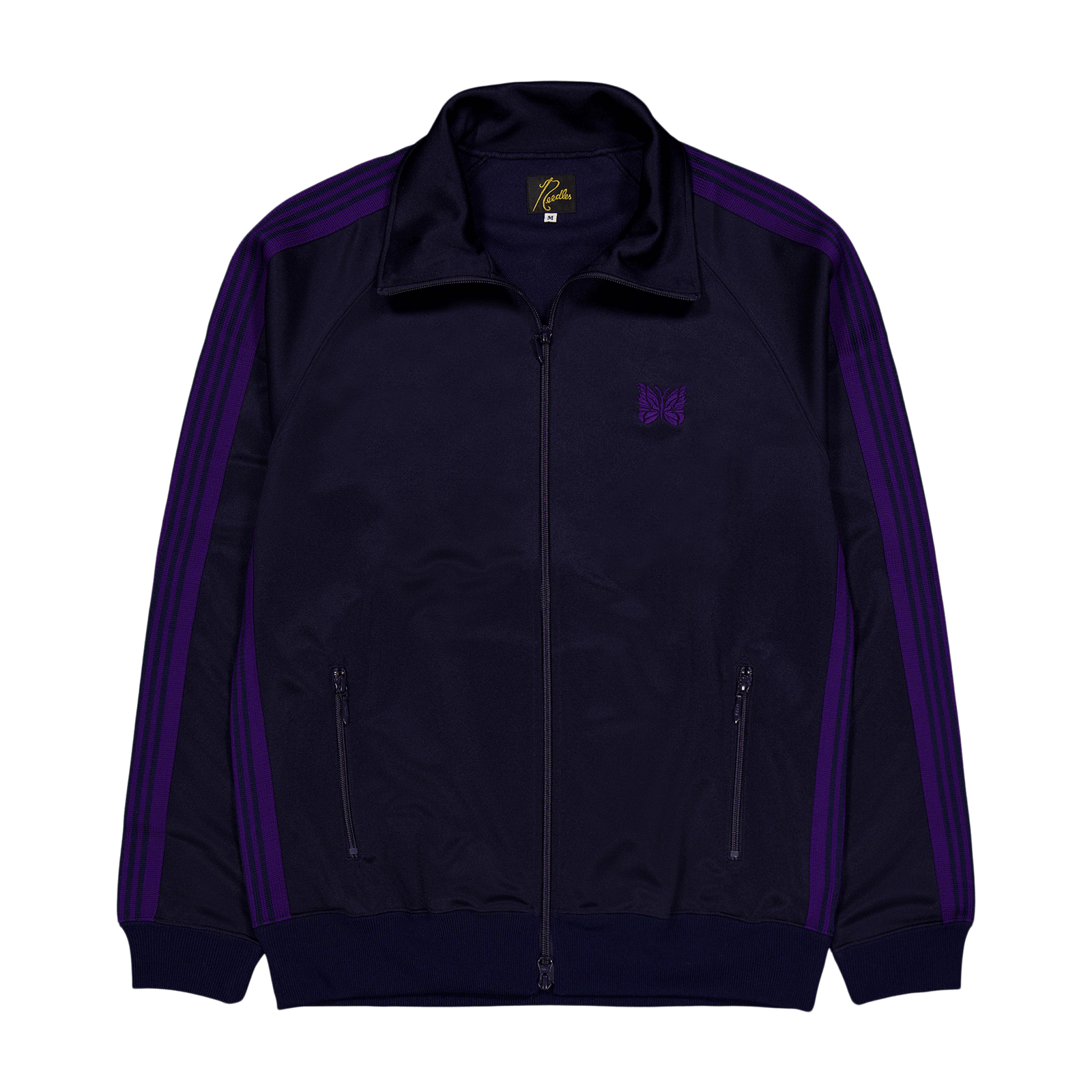 Track Jacket - Poly Smooth Navy