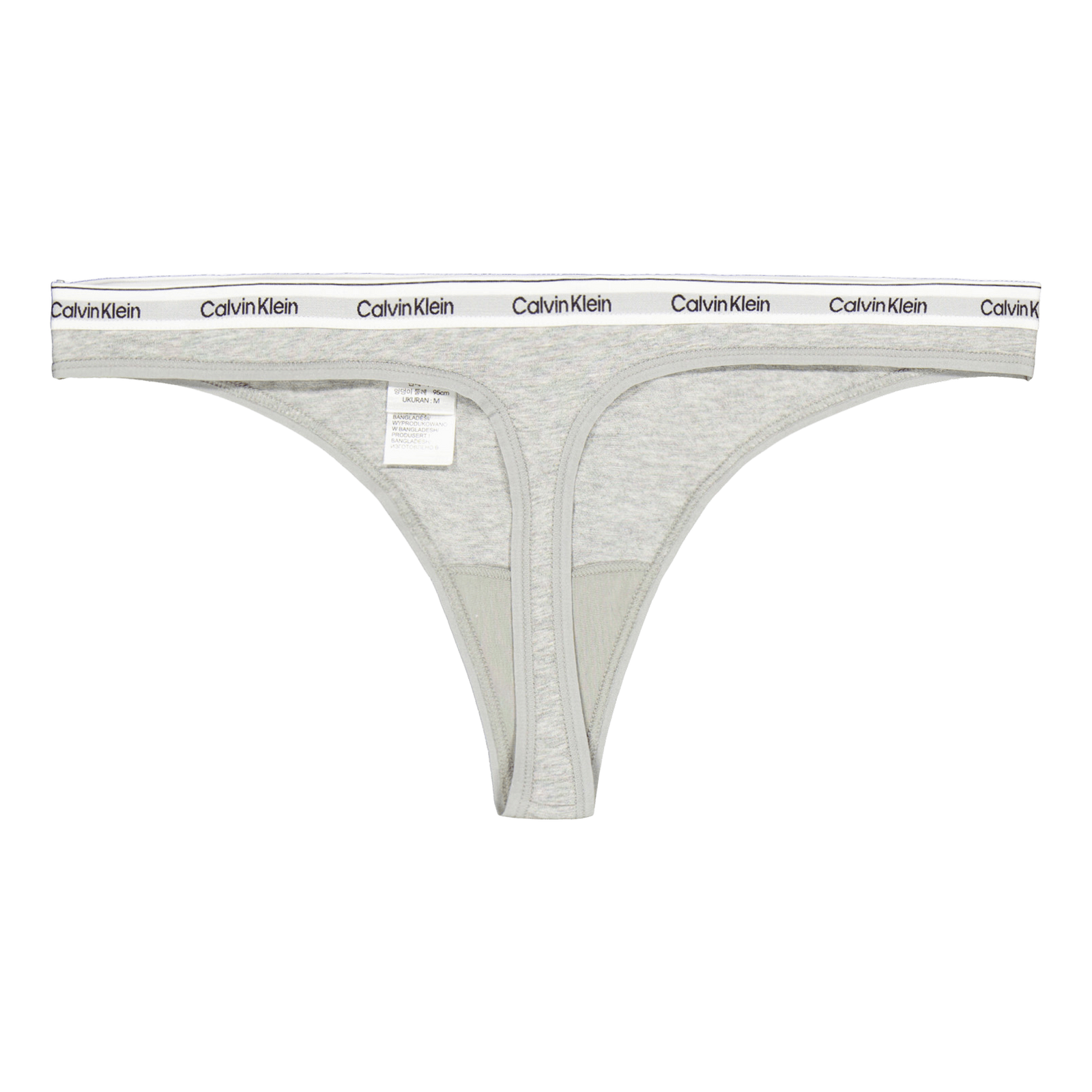 Thong 3pk Black/white/grey Heather