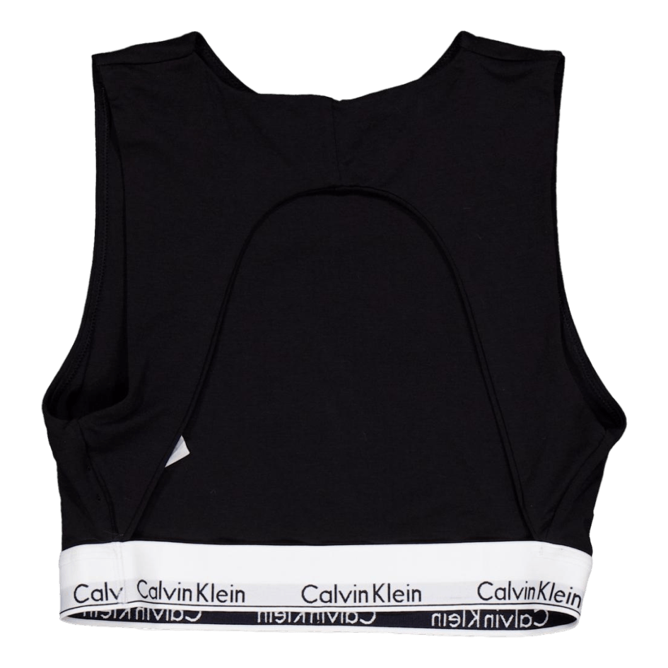 Unlined Bralette Black