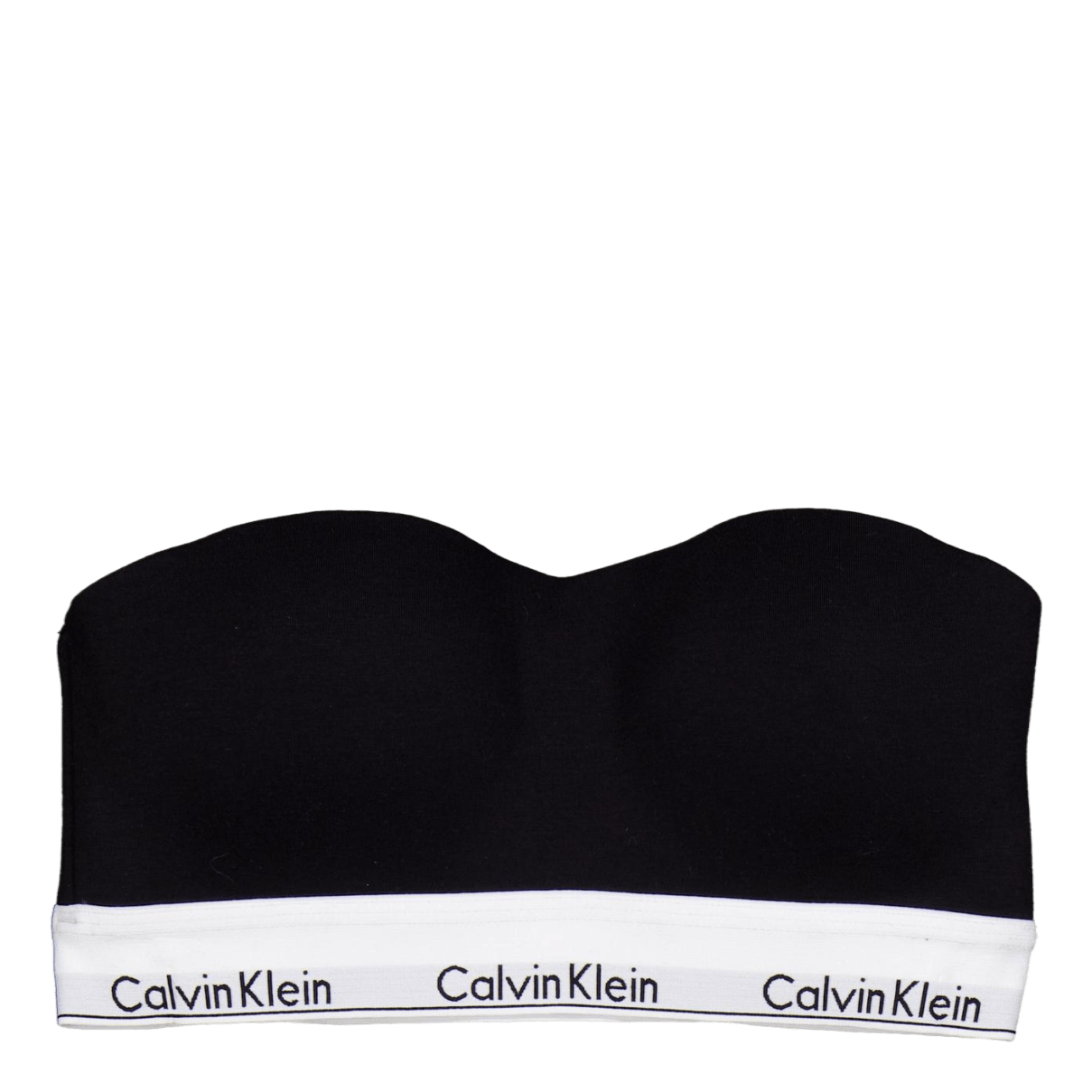 Lightly Lined Bandeau Black