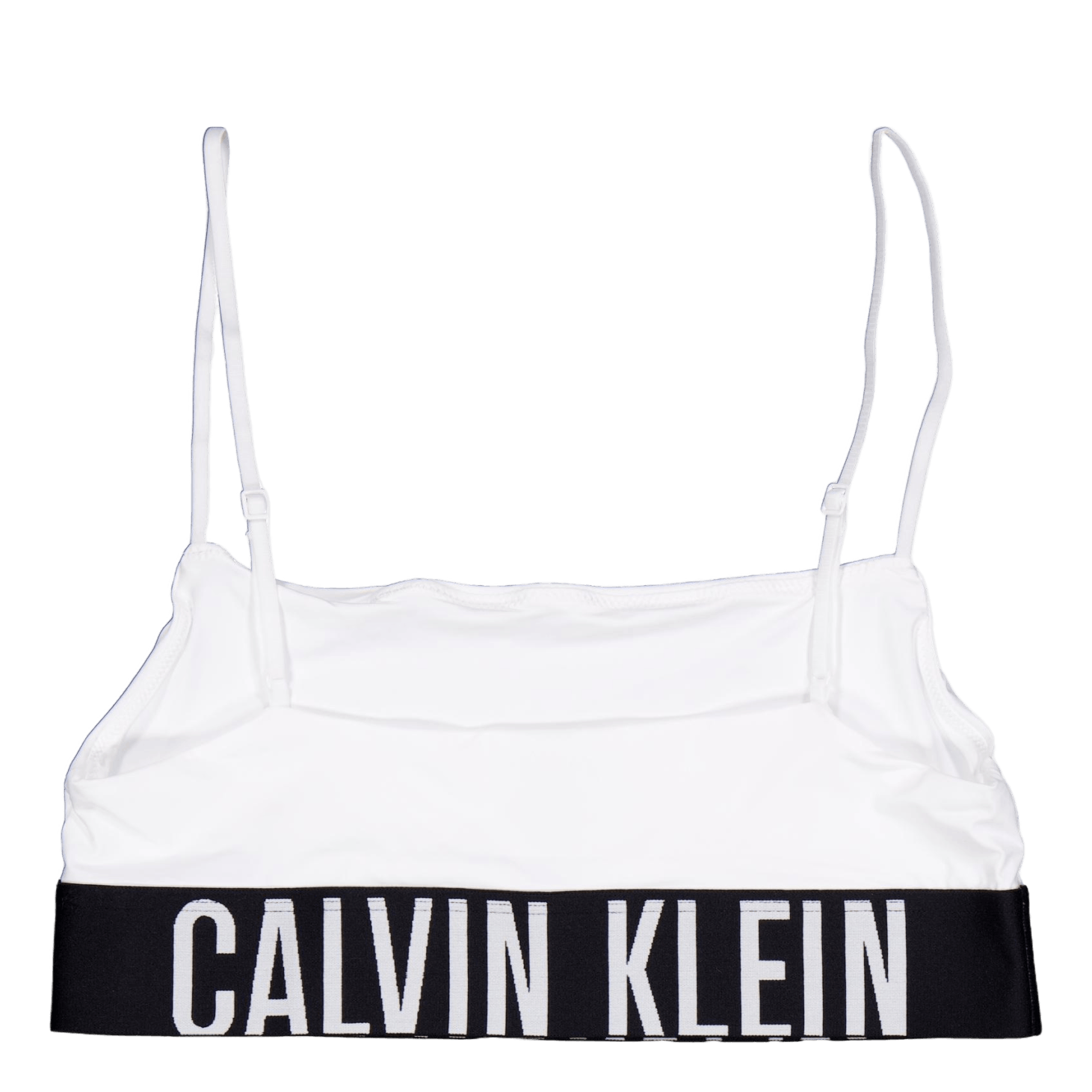 Unlined Bralette White