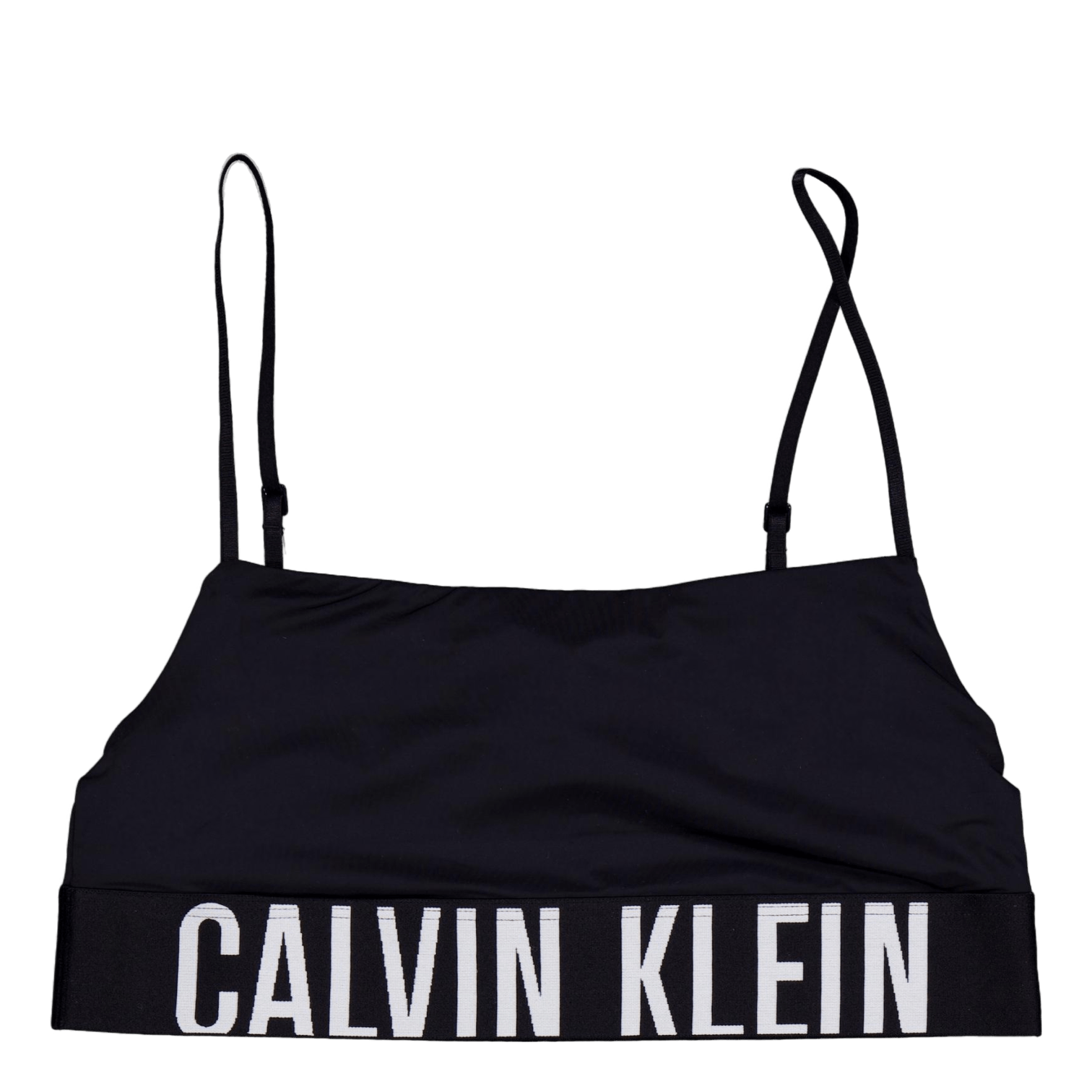 Unlined Bralette Black