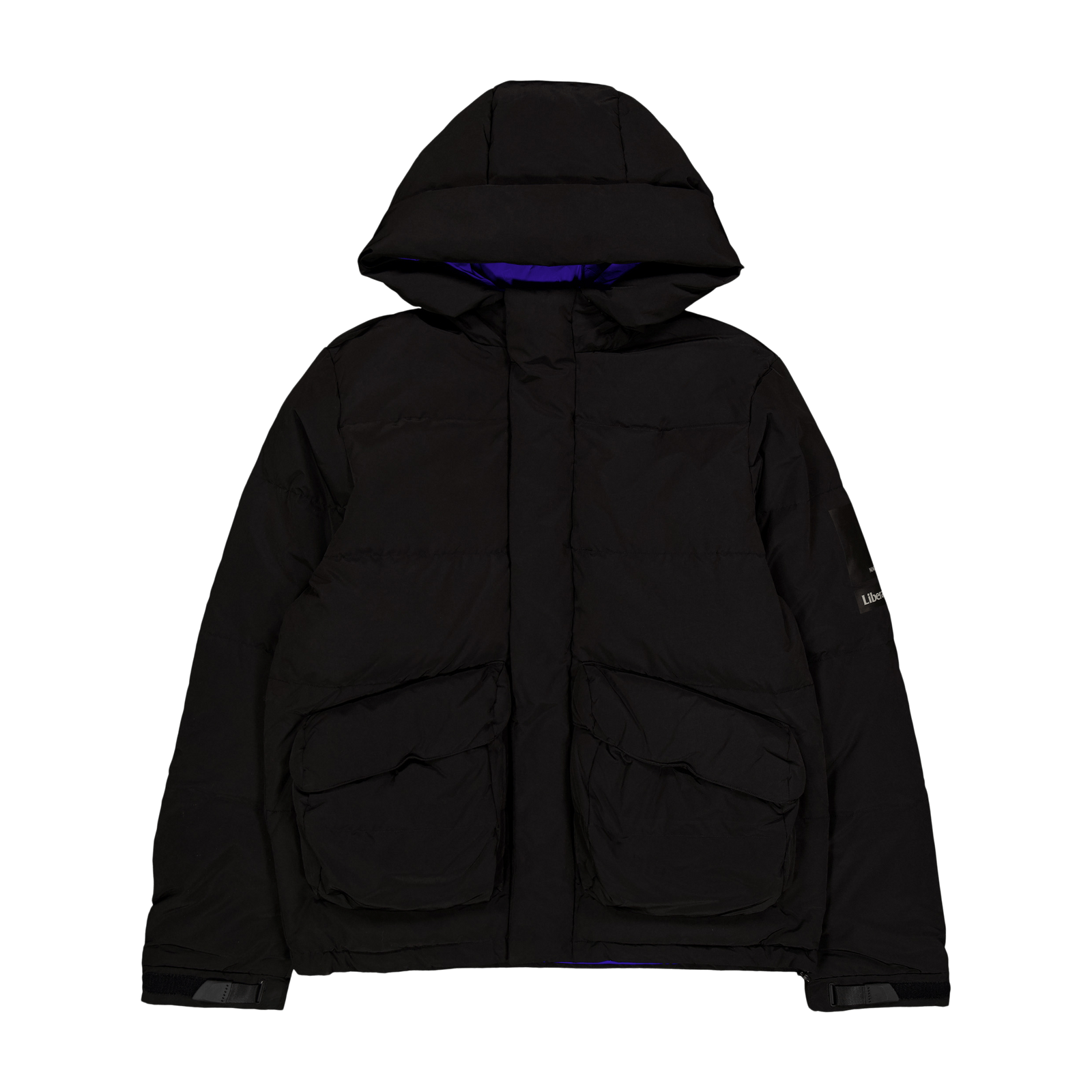 Explorer Down Jacket Black