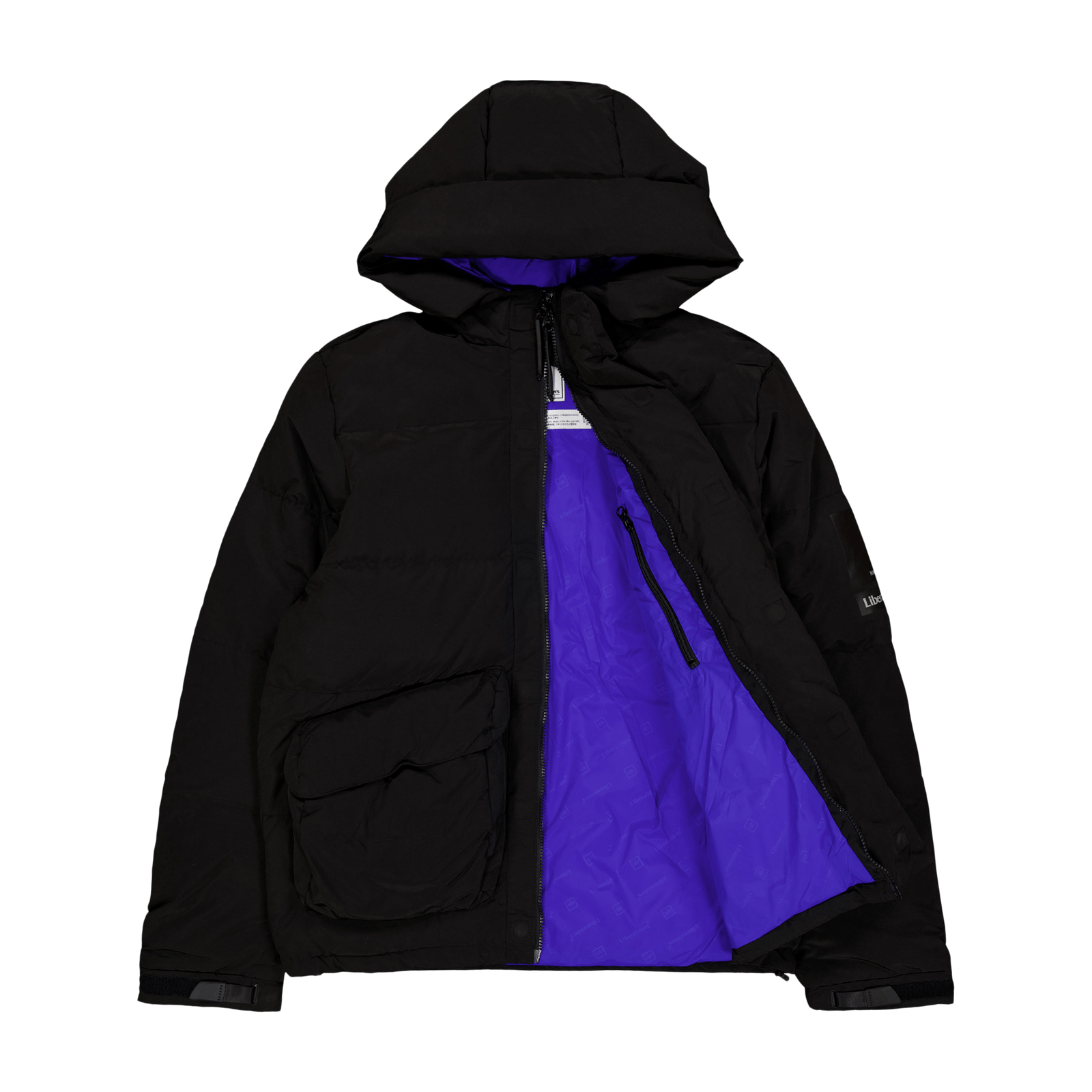 Explorer Down Jacket Black