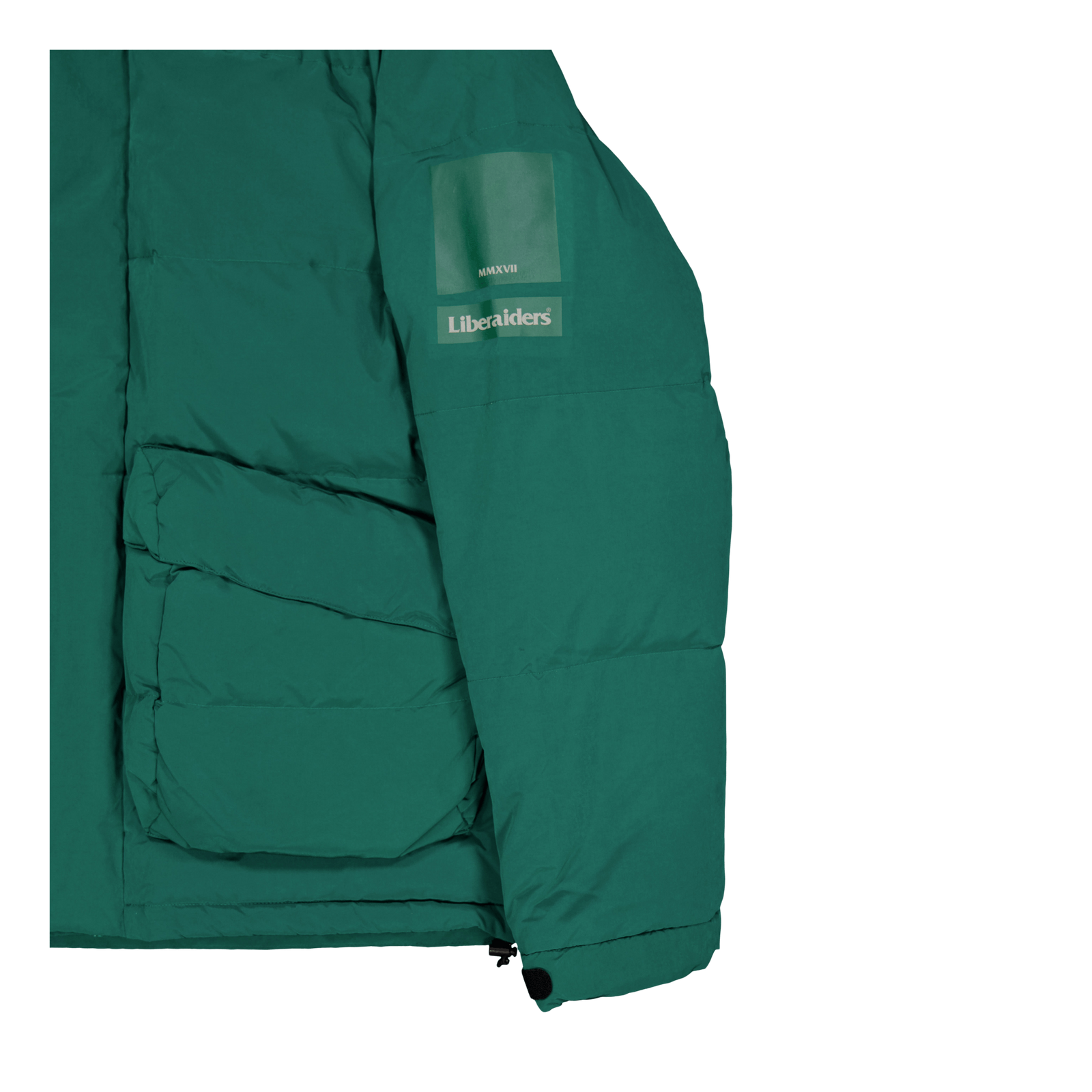 Explorer Down Jacket Green