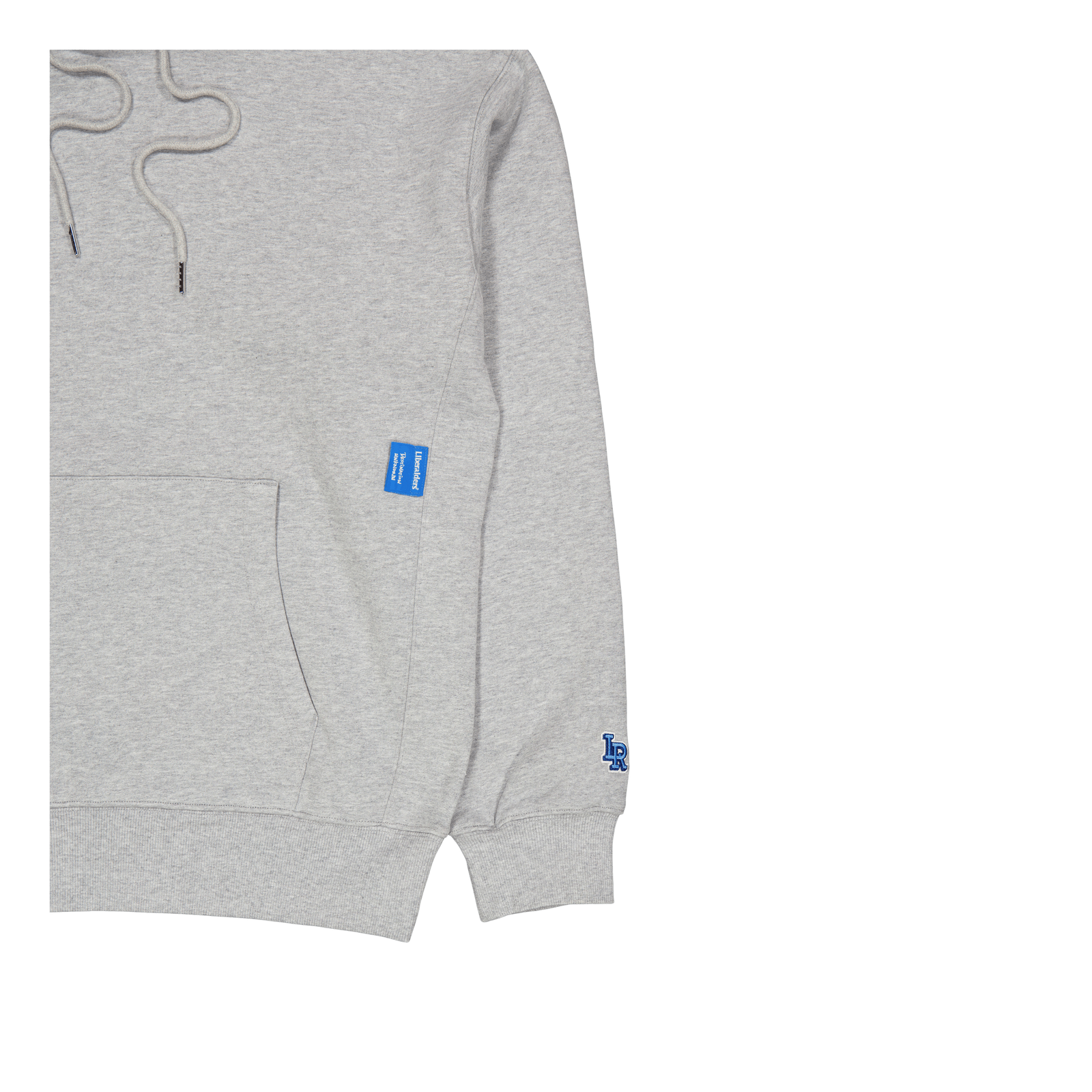 Heavy Weight Fleece Hoodie Gray