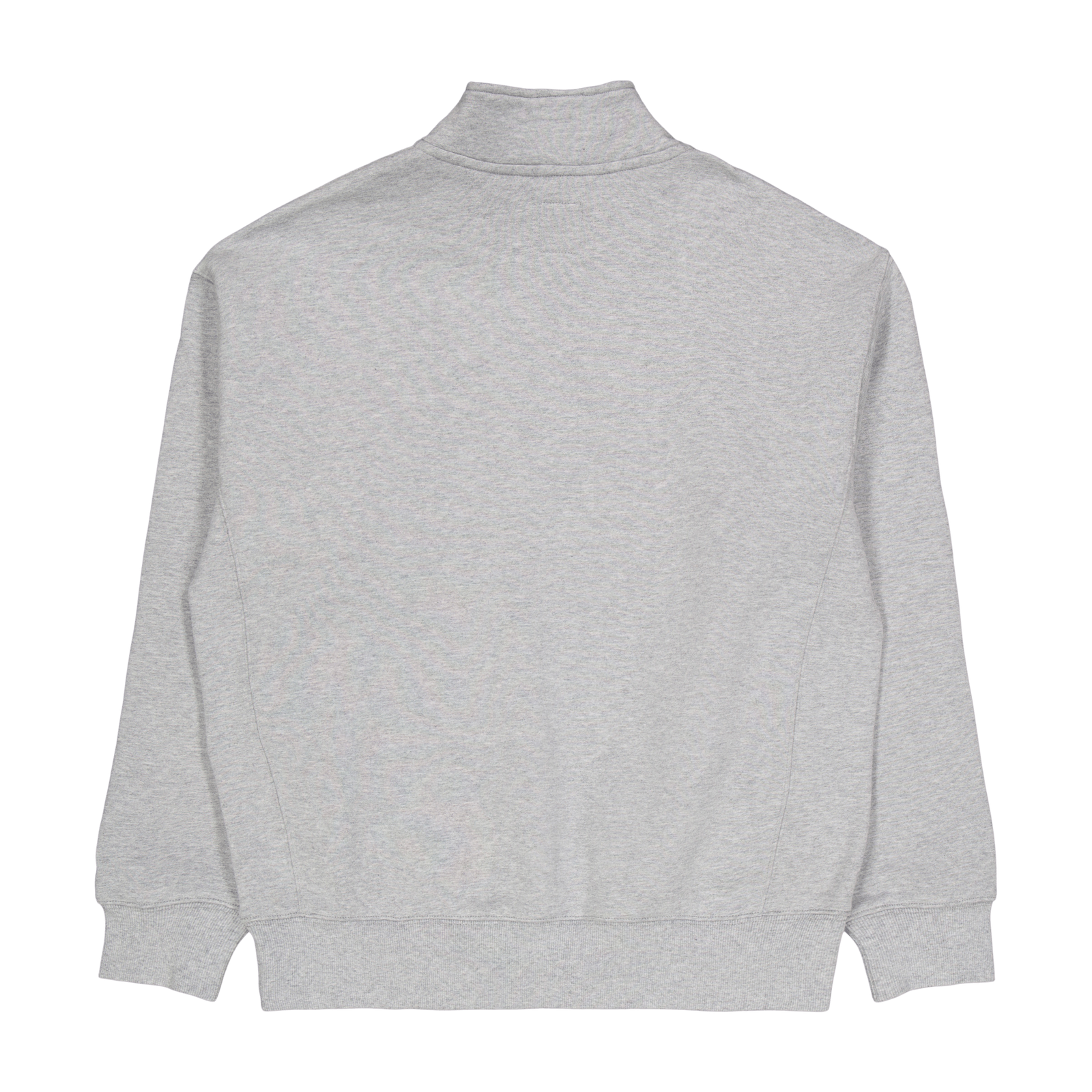 Heavy Weight Fleece Half Zip Gray