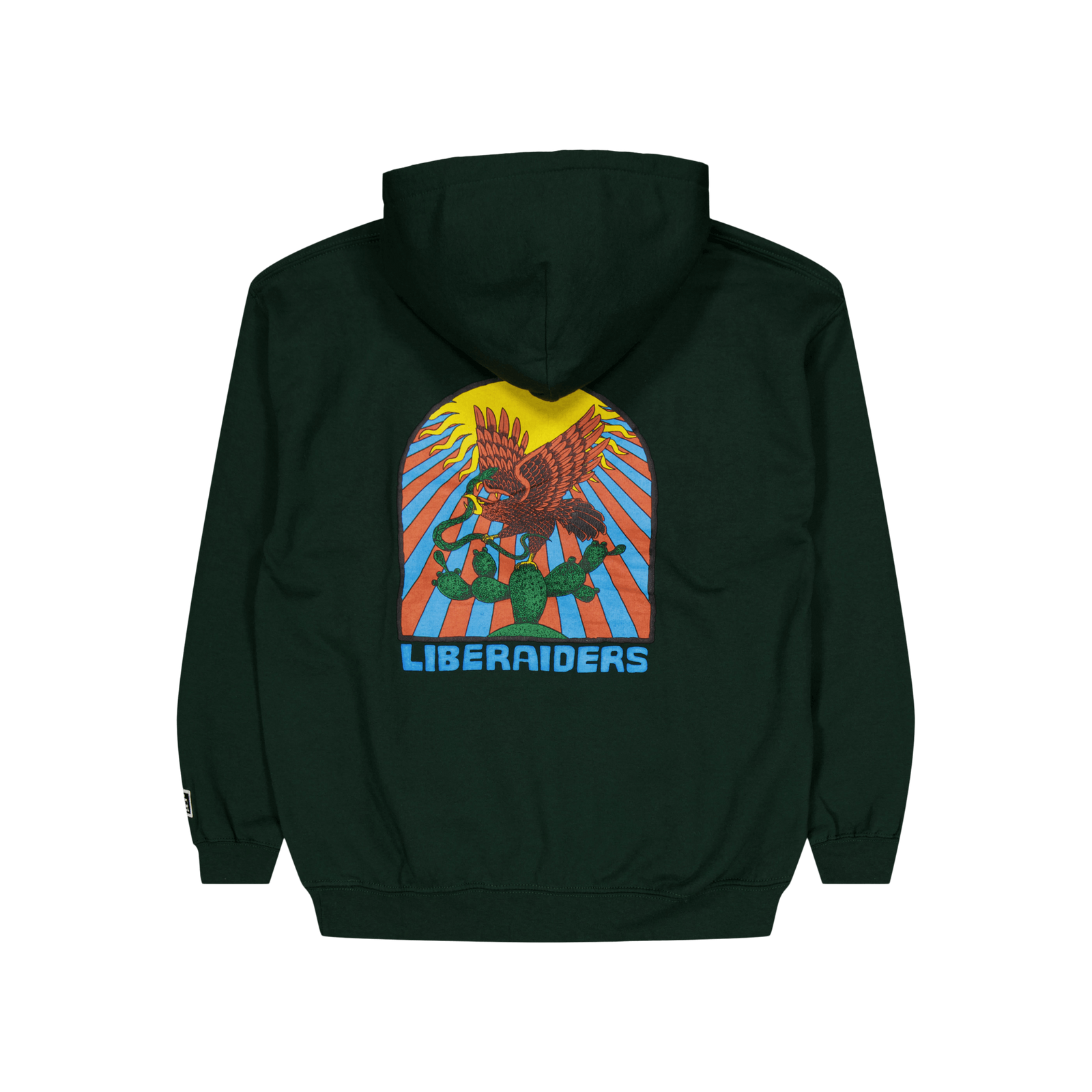 La Tierra Del Sol Hoodie Green