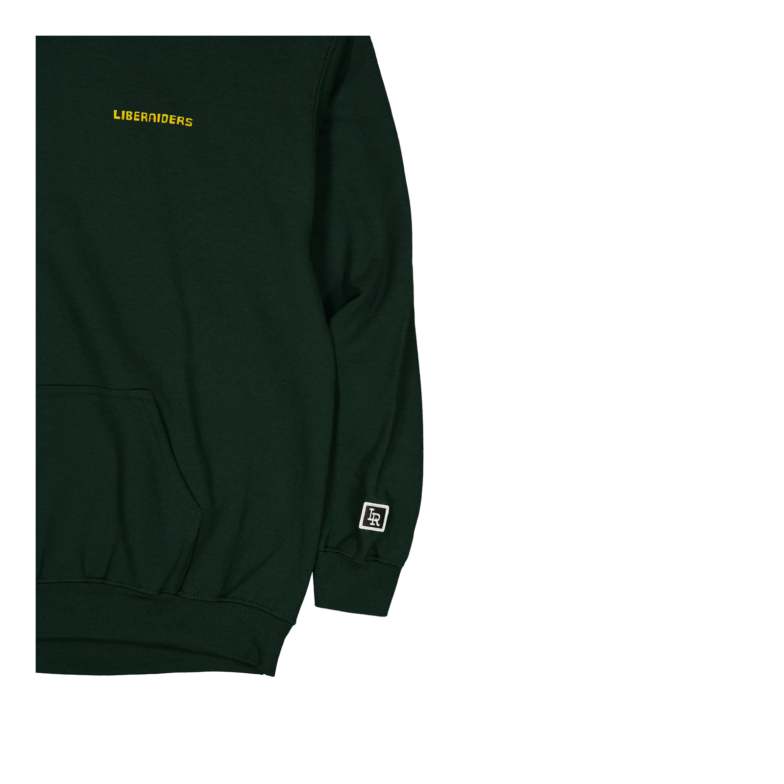 La Tierra Del Sol Hoodie Green