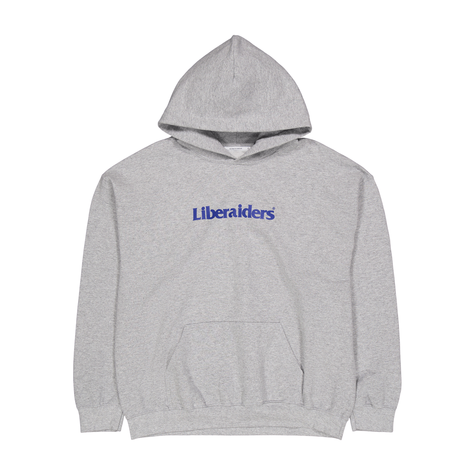 Og Logo Hoodie Gray