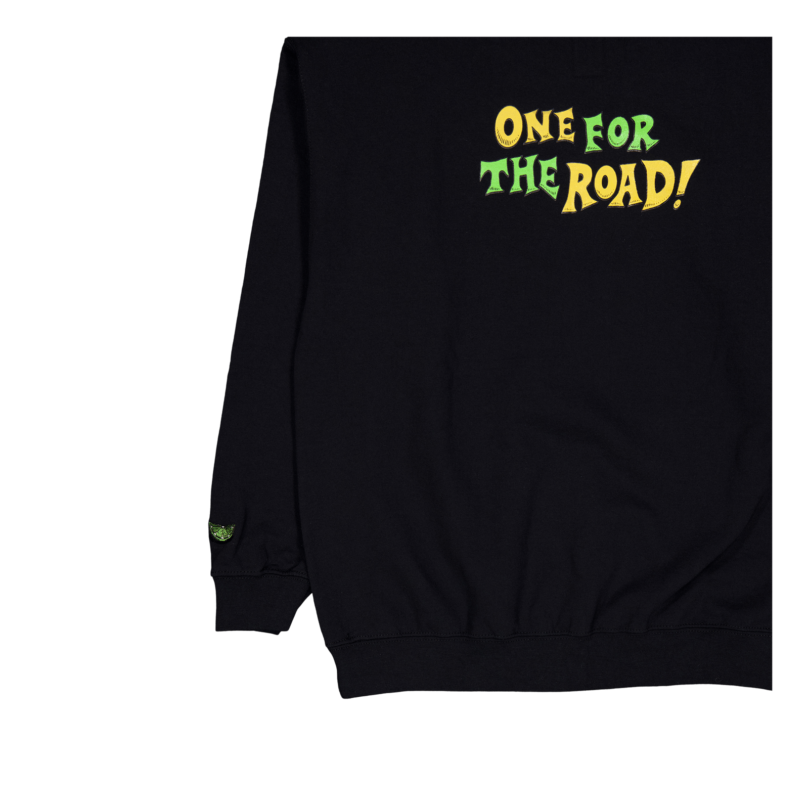 One For The Road Crewneck Black