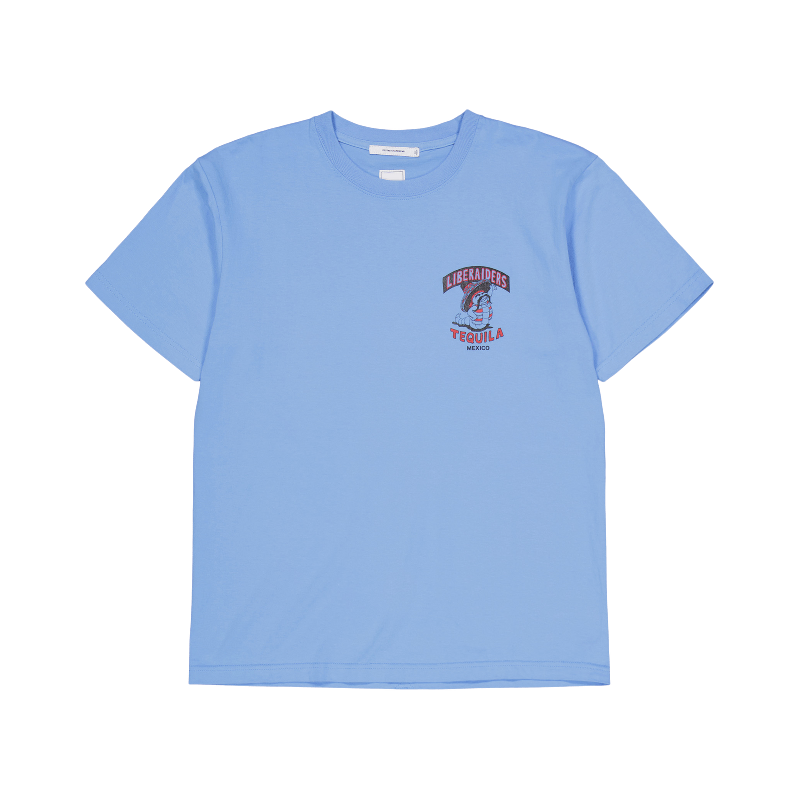 Tequila Bottle Tee Sax