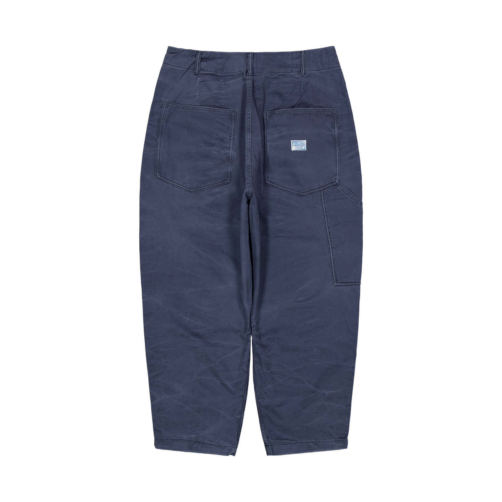Sarrouel Chino Painter Pants Navy
