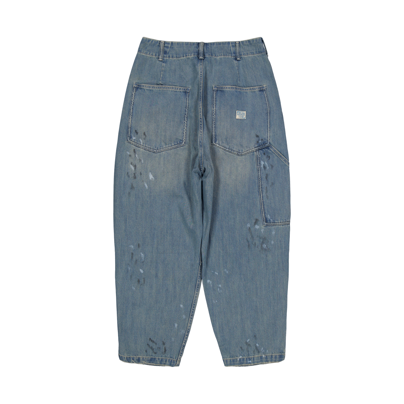 Denim Painter Sarrouel Pants Indigo