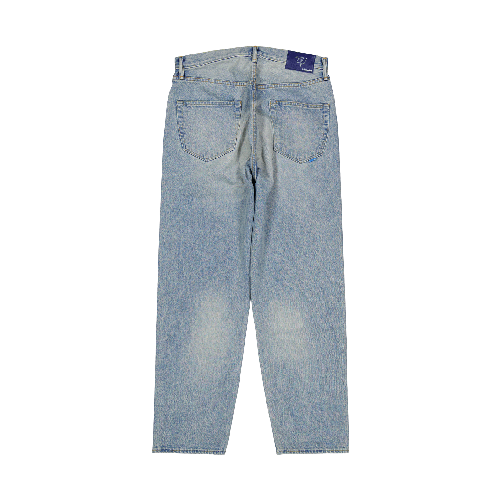 Lr Loose Fit Denim Pants Indigo