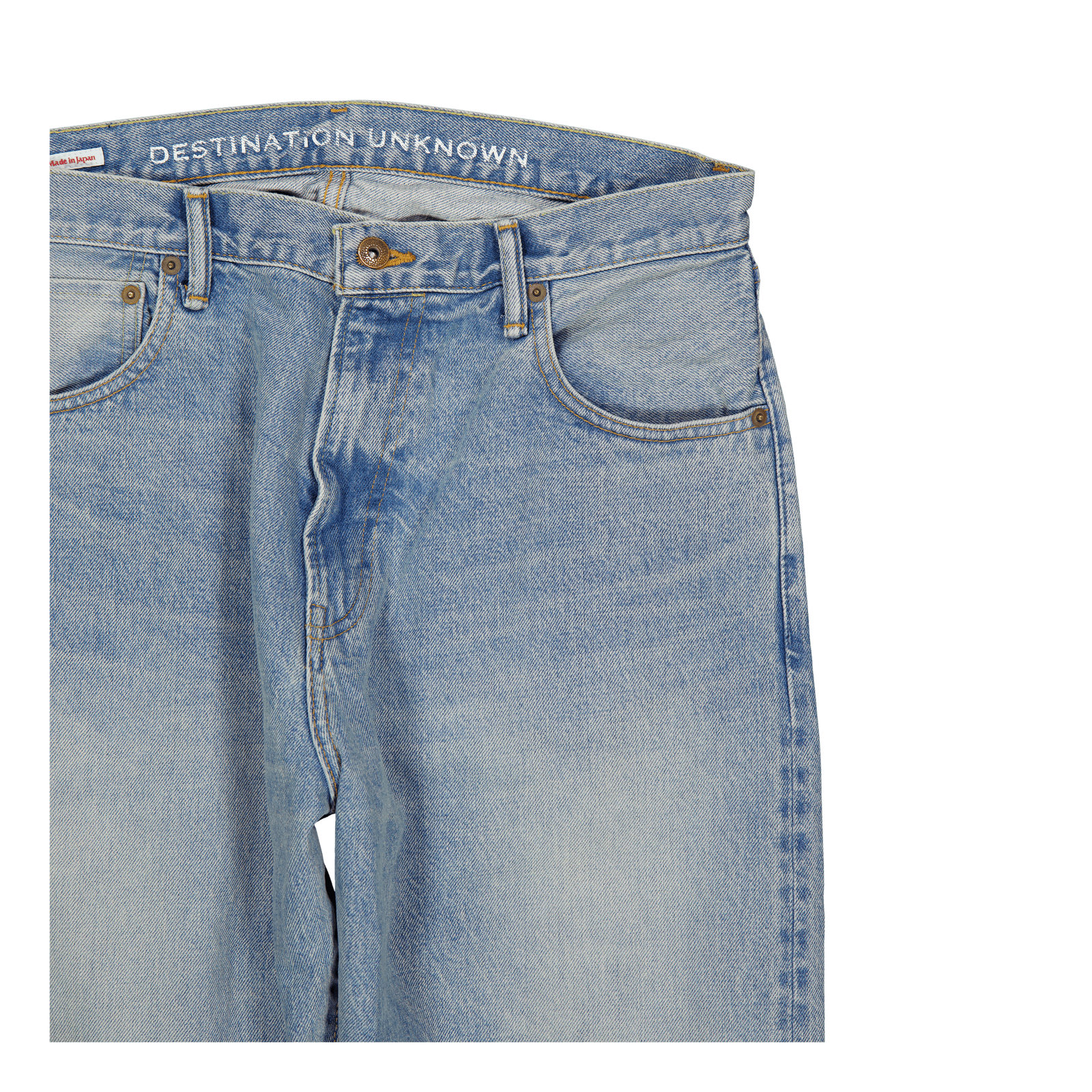 Lr Loose Fit Denim Pants Indigo