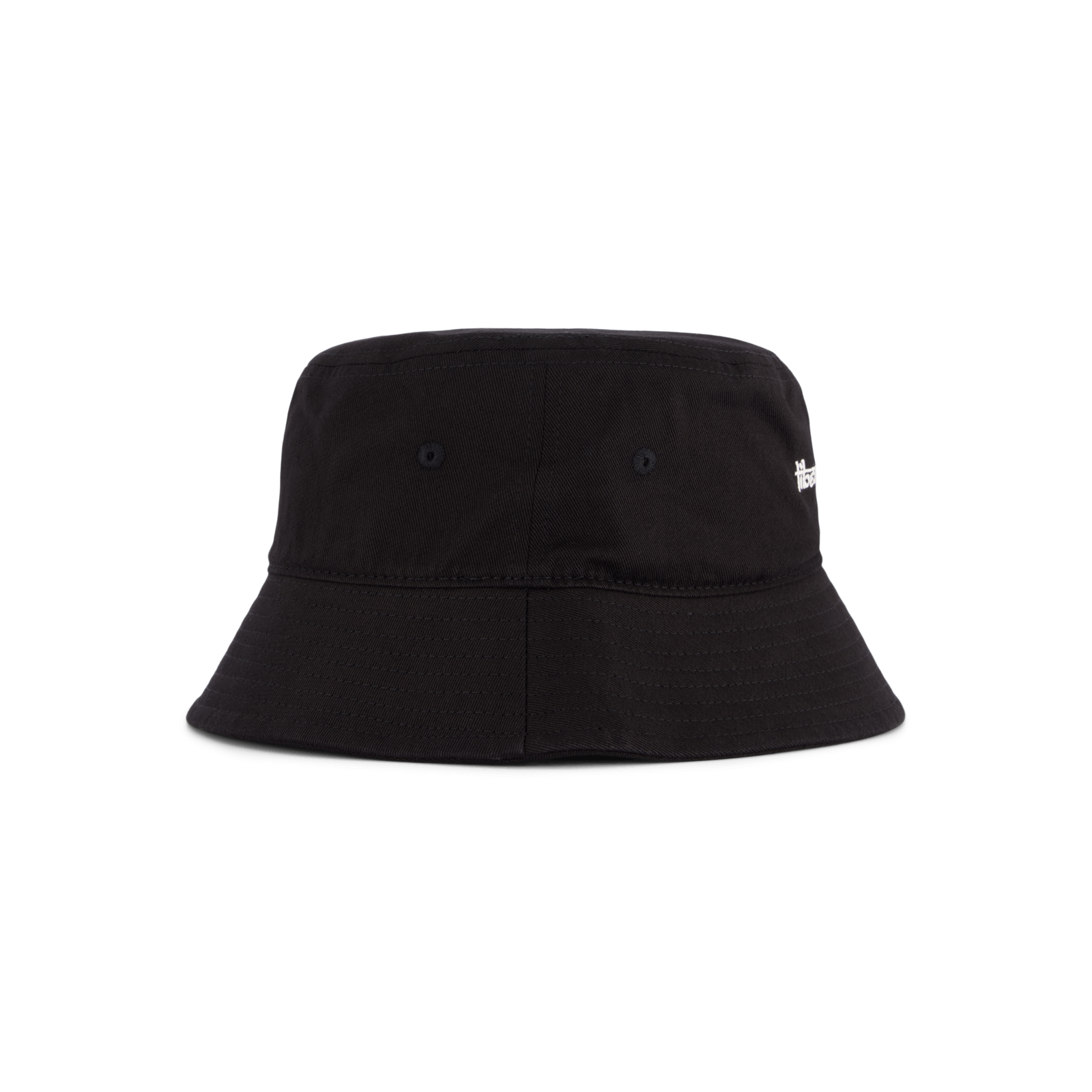 Lr Logo Bucket Hat Black