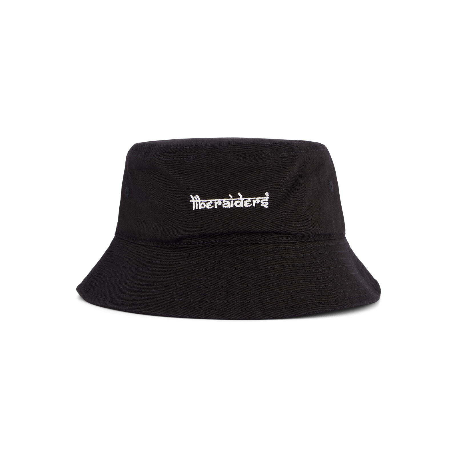 Lr Logo Bucket Hat Black