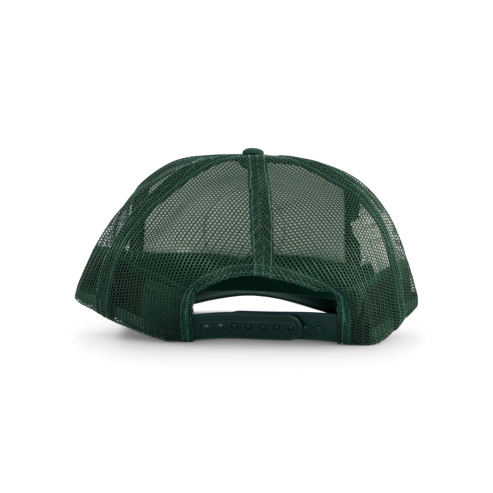 Circle Logo Trucker Cap Green