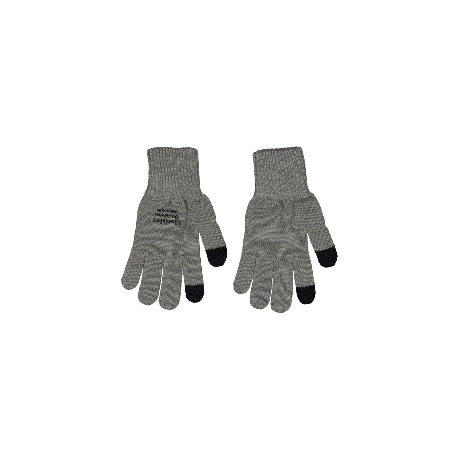 Lr E-touch Knitting Glove Gray