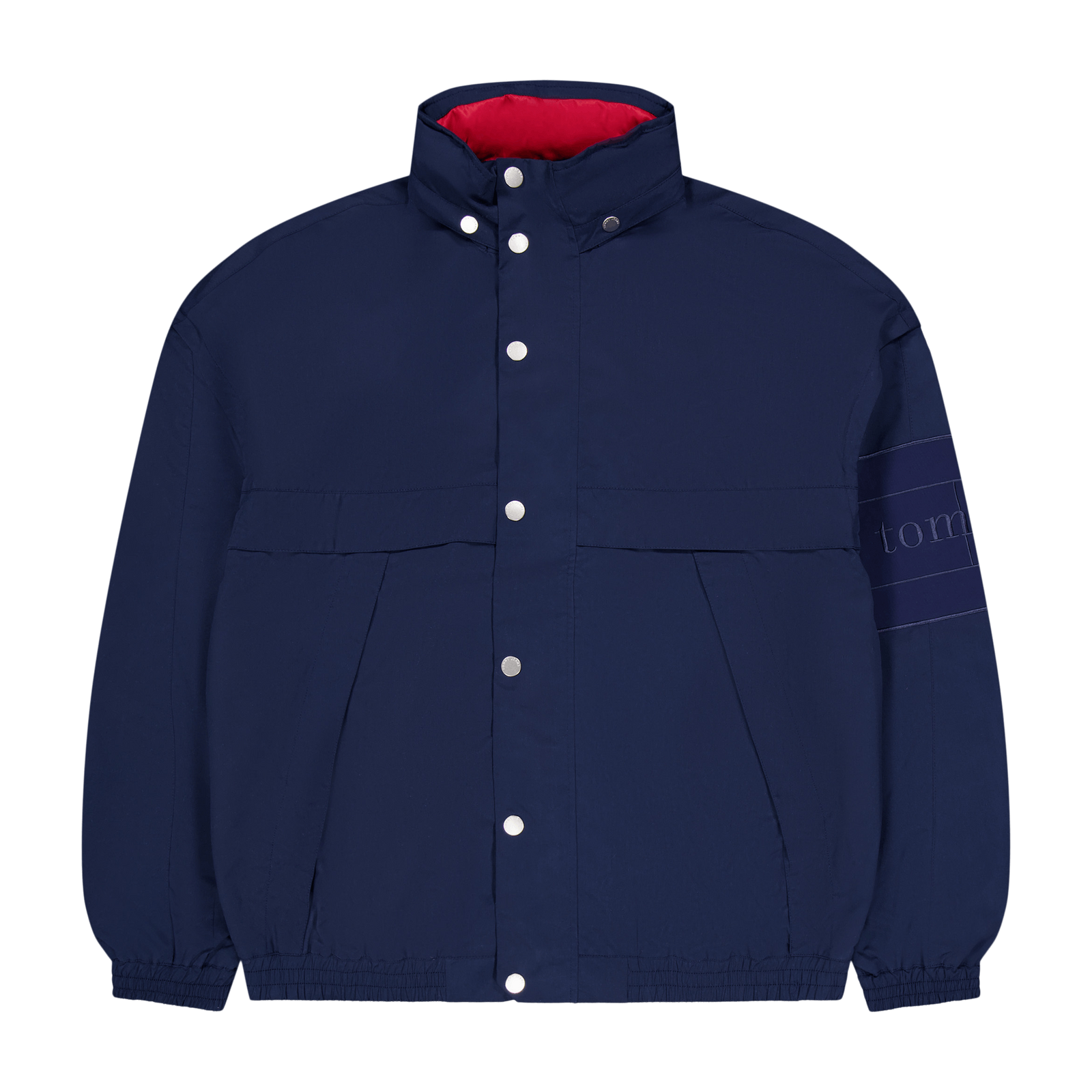 Tjcu Chicago Sail Jackt Carbon Navy