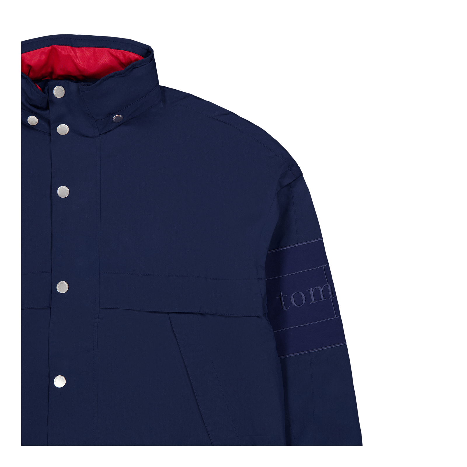 Tjcu Chicago Sail Jackt Carbon Navy