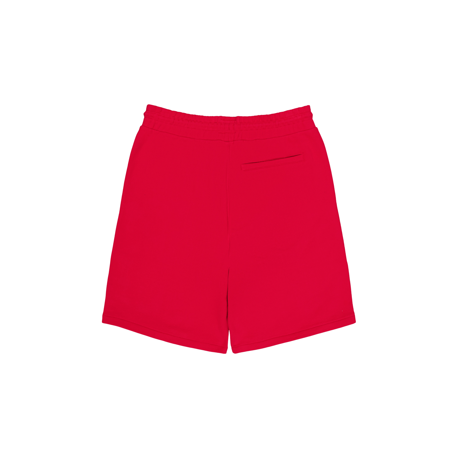 Tjcu Essentials Sweat Short Medium Red