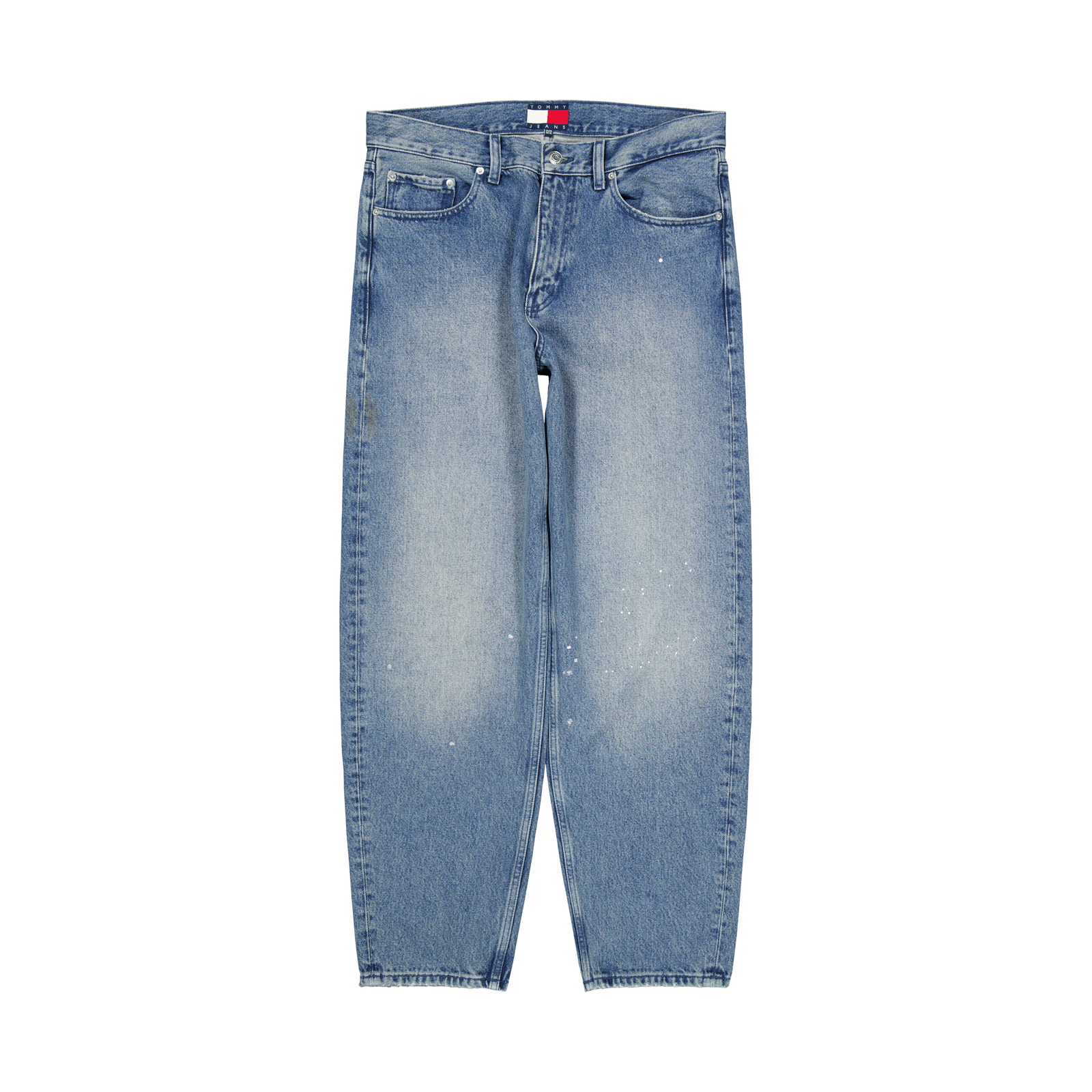 Tjcu Wide Tapered Fit Bh9032 Denim Light