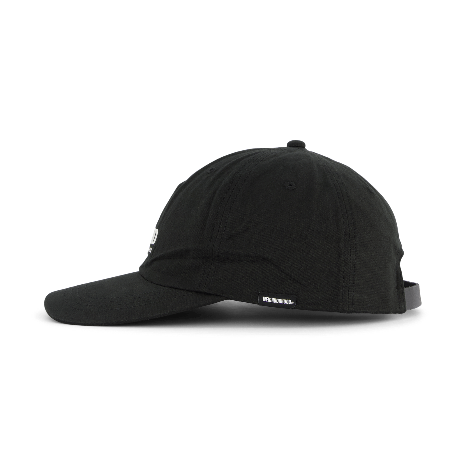 Mil Dad Cap Black