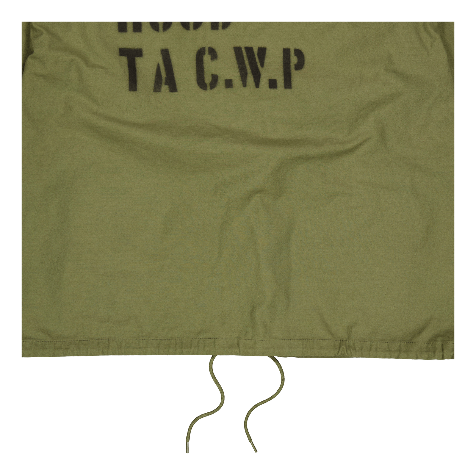 Hooded Shirt Ls Olive Drab